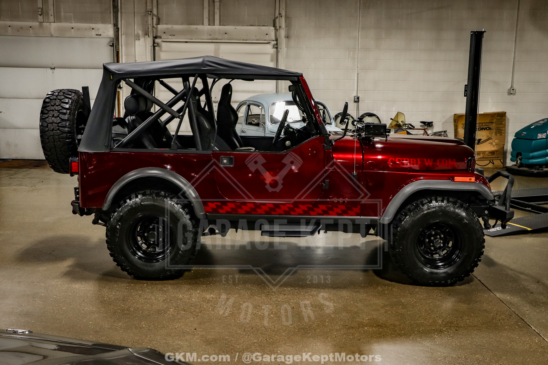 1981 Jeep CJ-7 10