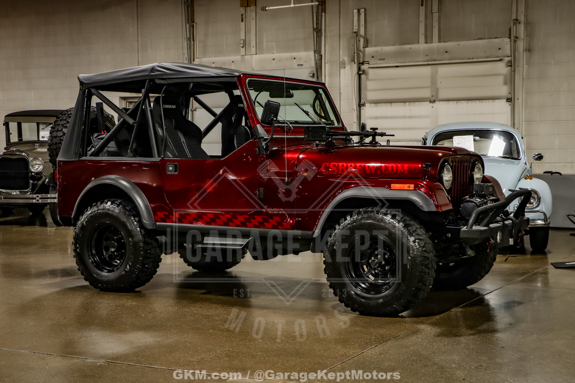 1981 Jeep CJ-7 11