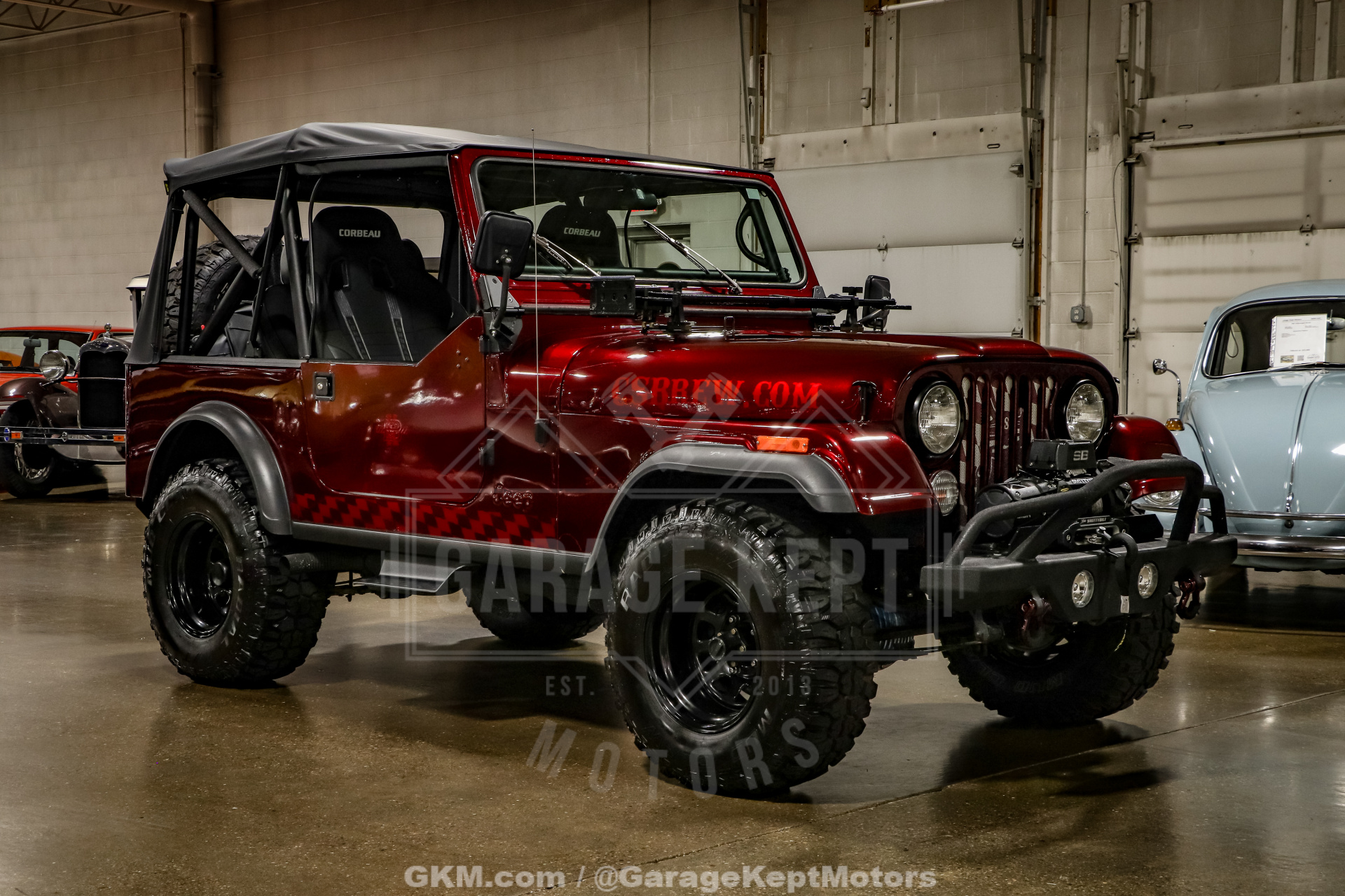 1981 Jeep CJ-7 12