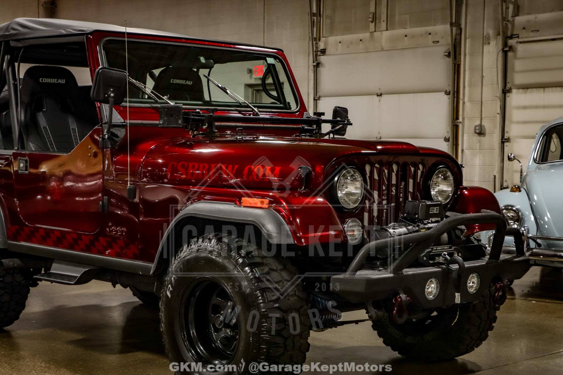 1981 Jeep CJ-7 13