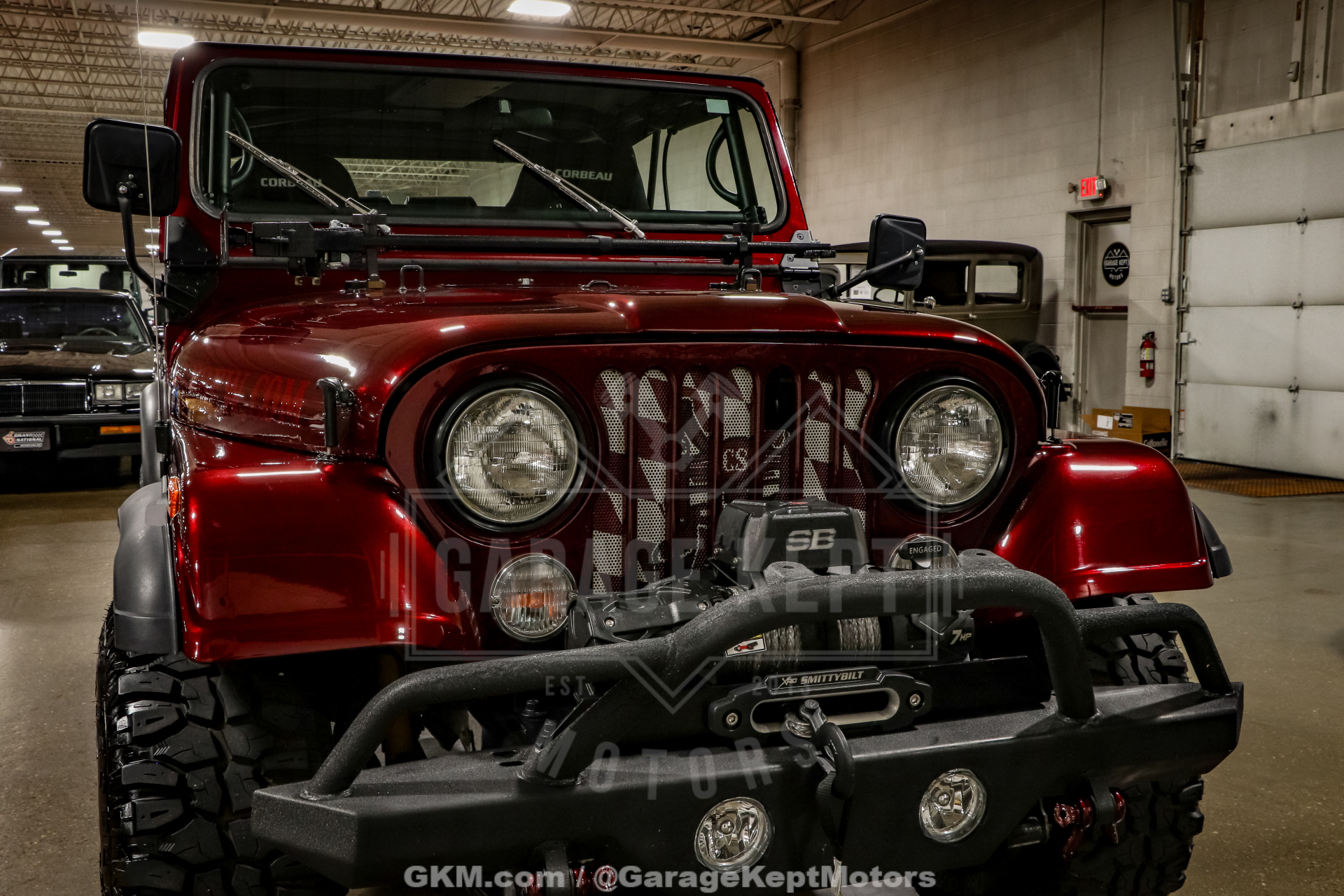 1981 Jeep CJ-7 17