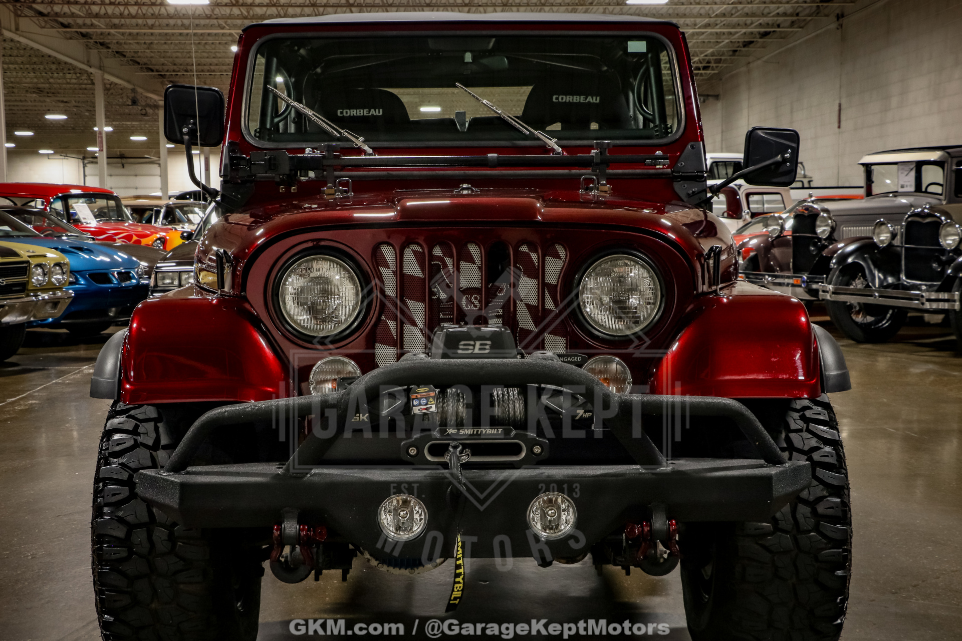 1981 Jeep CJ-7 19