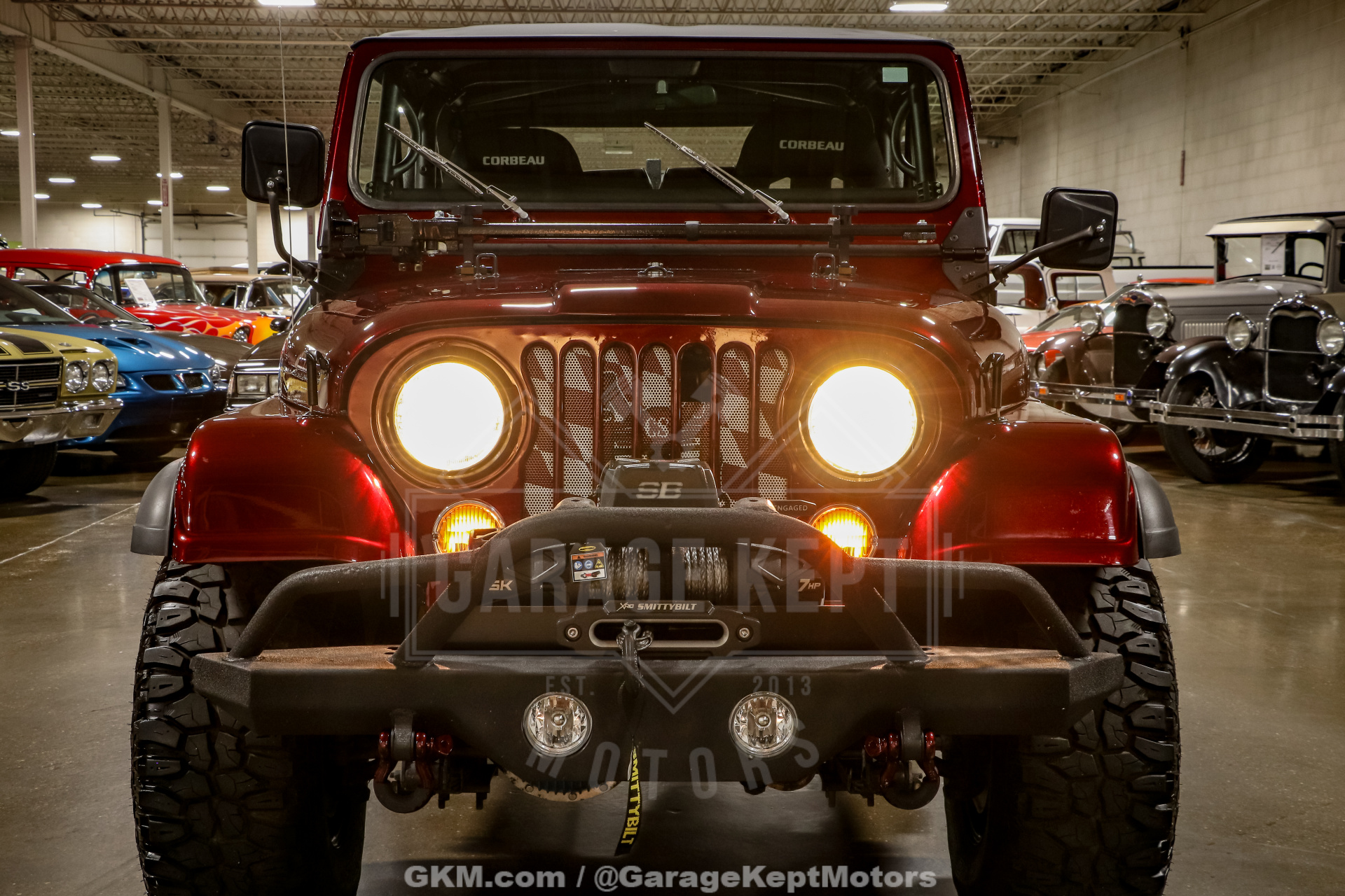 1981 Jeep CJ-7 20
