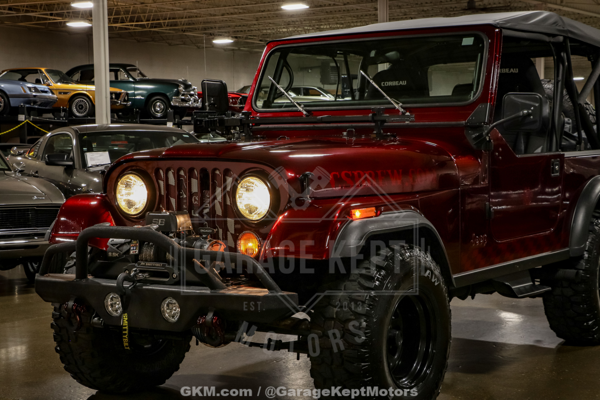 1981 Jeep CJ-7 21