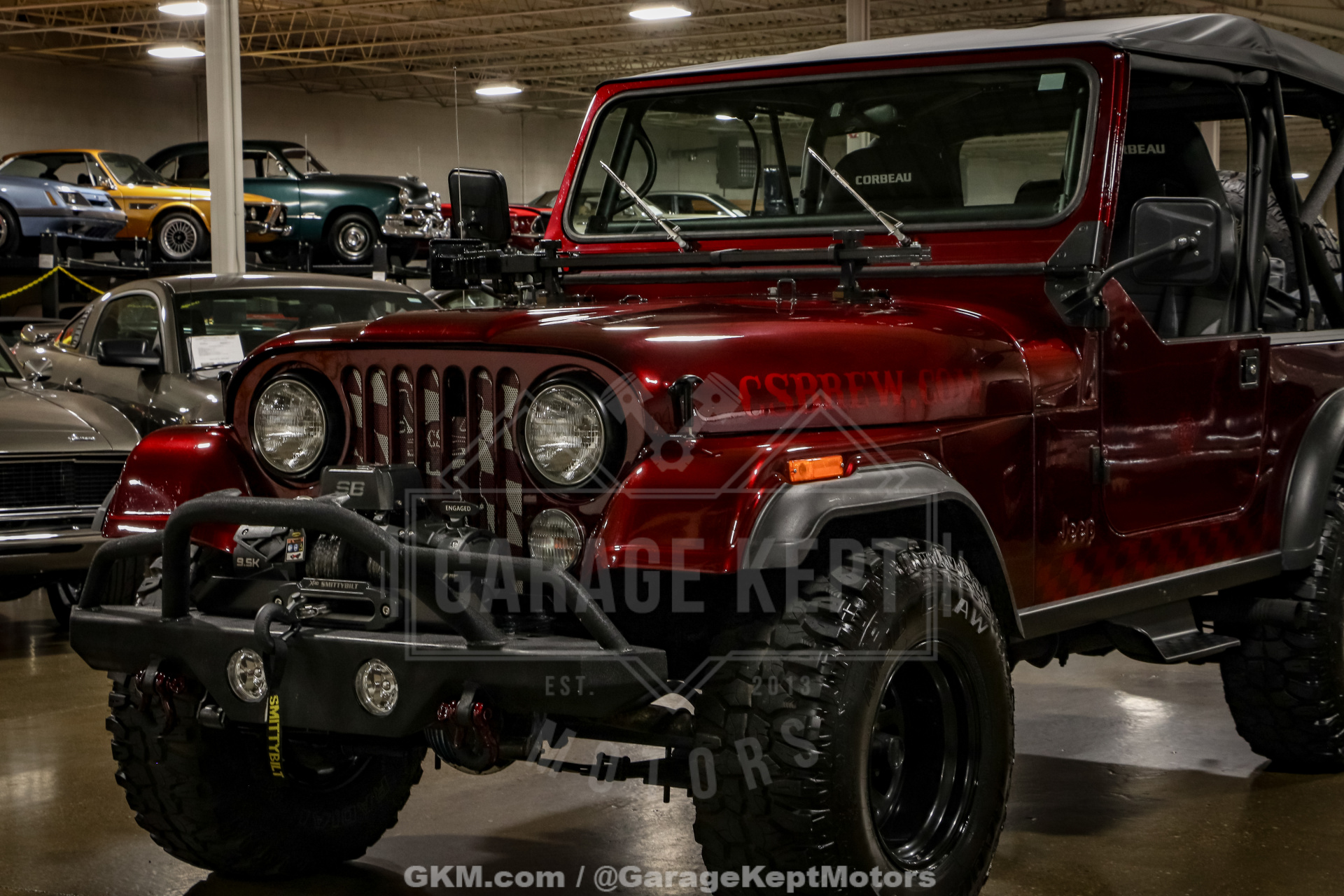 1981 Jeep CJ-7 22