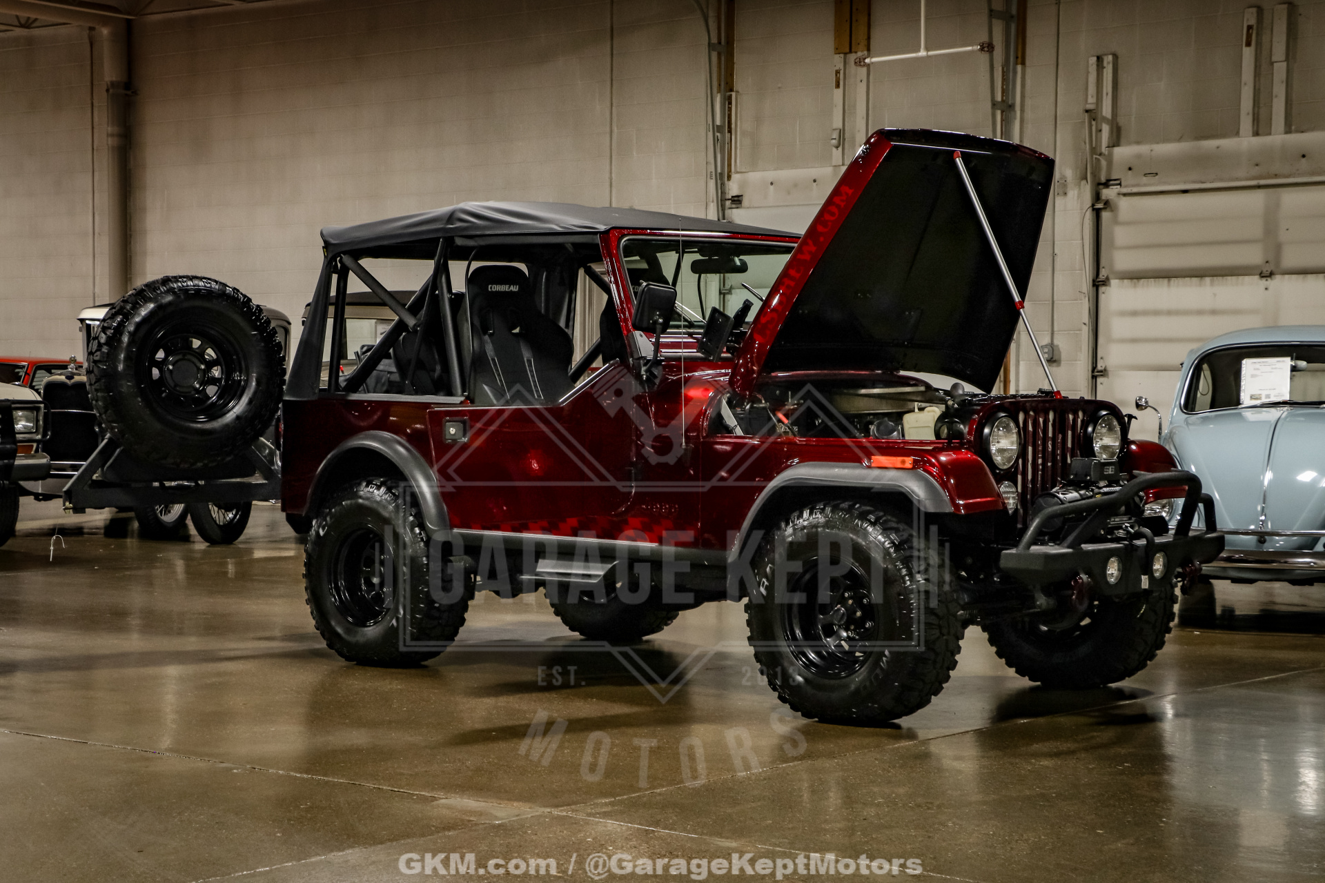 1981 Jeep CJ-7 27