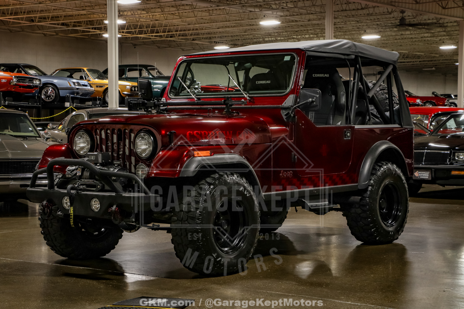 1981 Jeep CJ-7 3