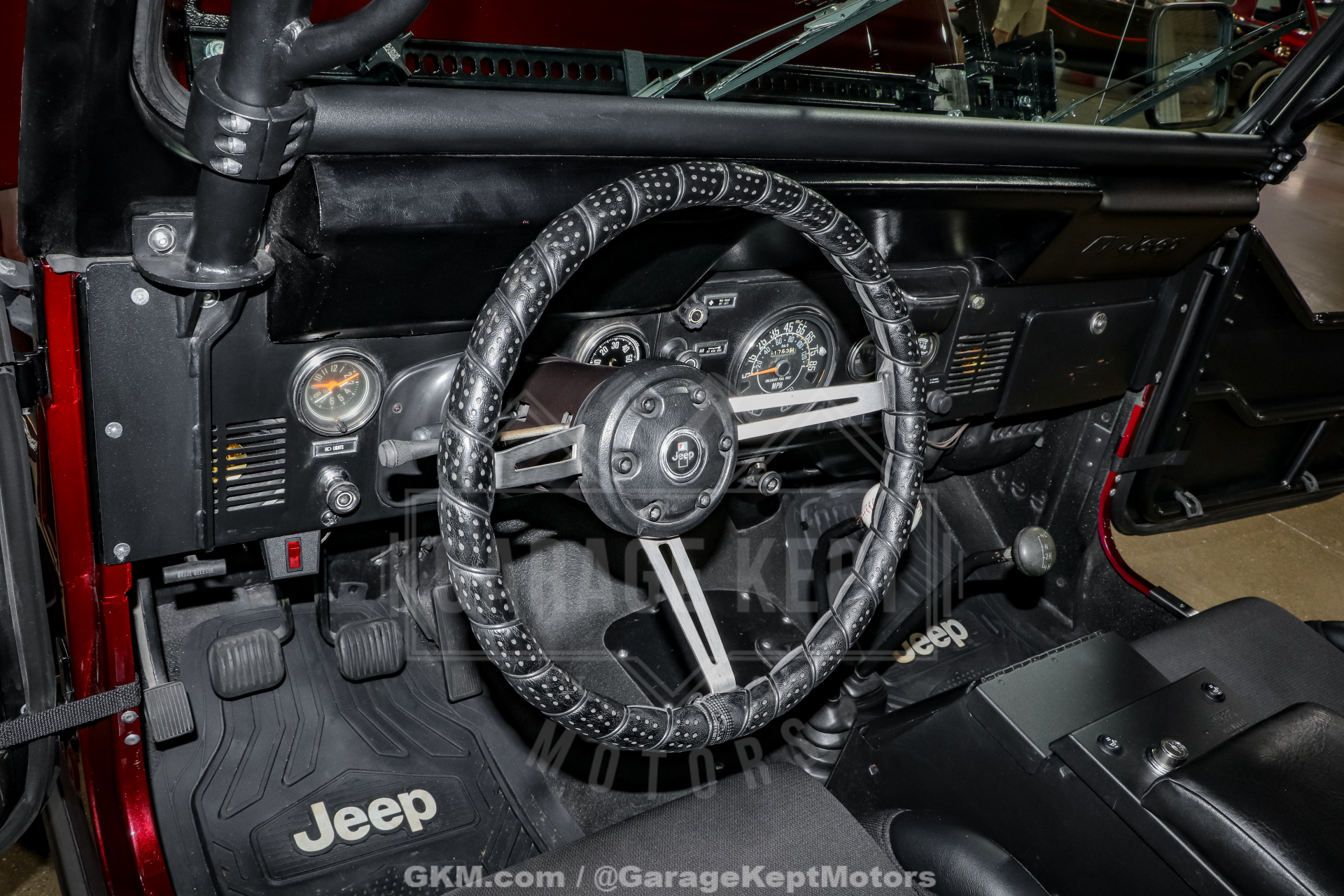 1981 Jeep CJ-7 69