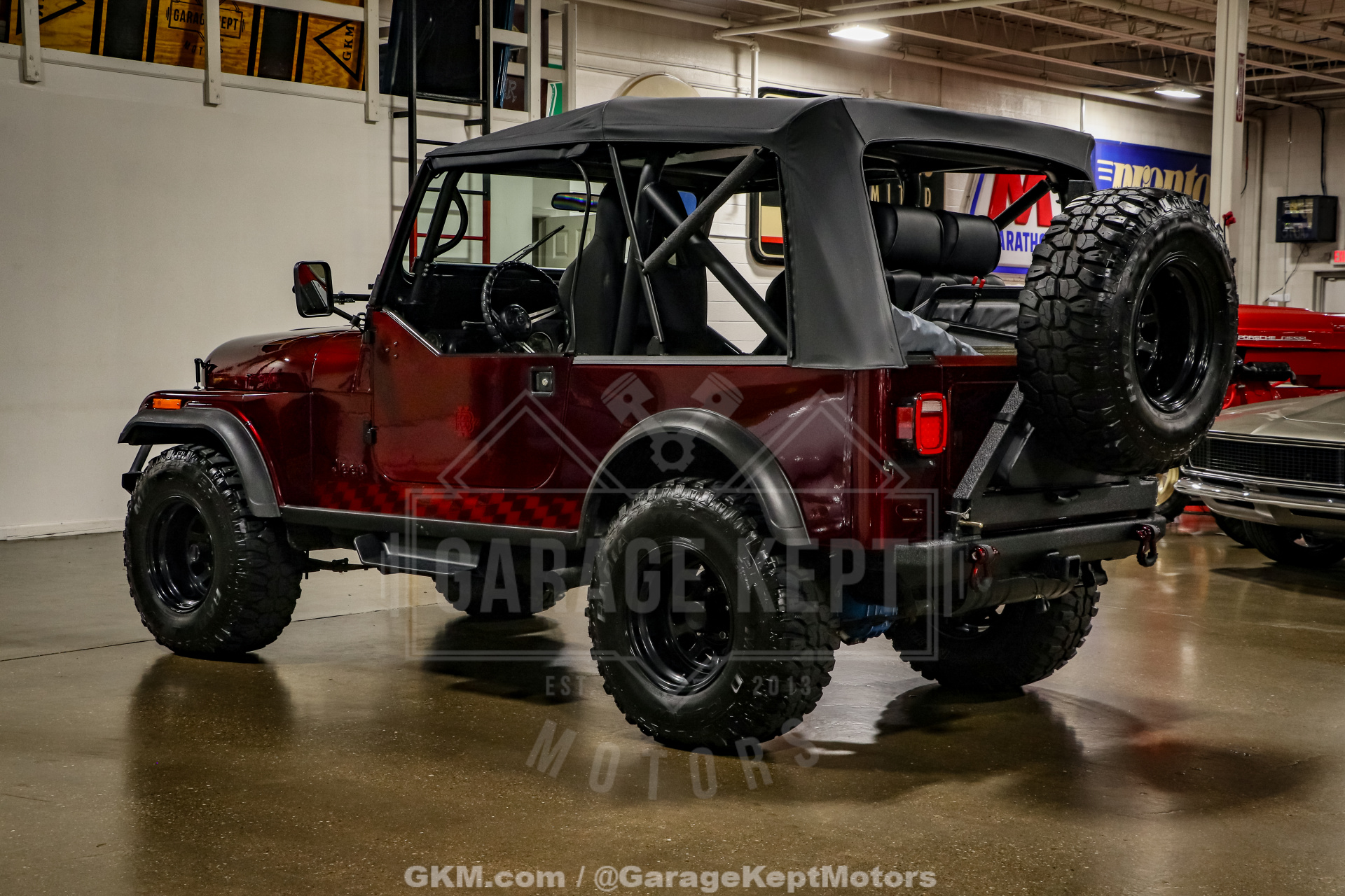 1981 Jeep CJ-7 6