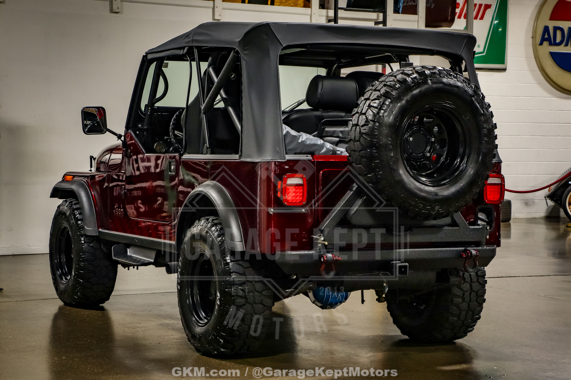 1981 Jeep CJ-7 7