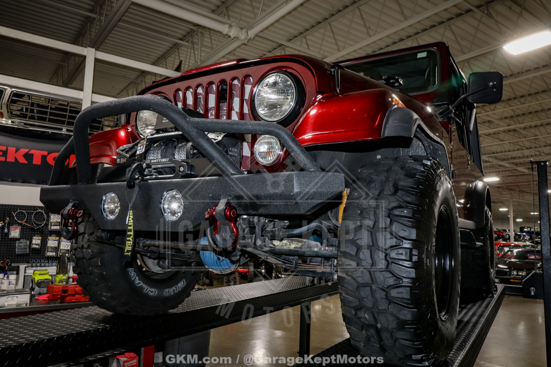 1981 Jeep CJ-7 98