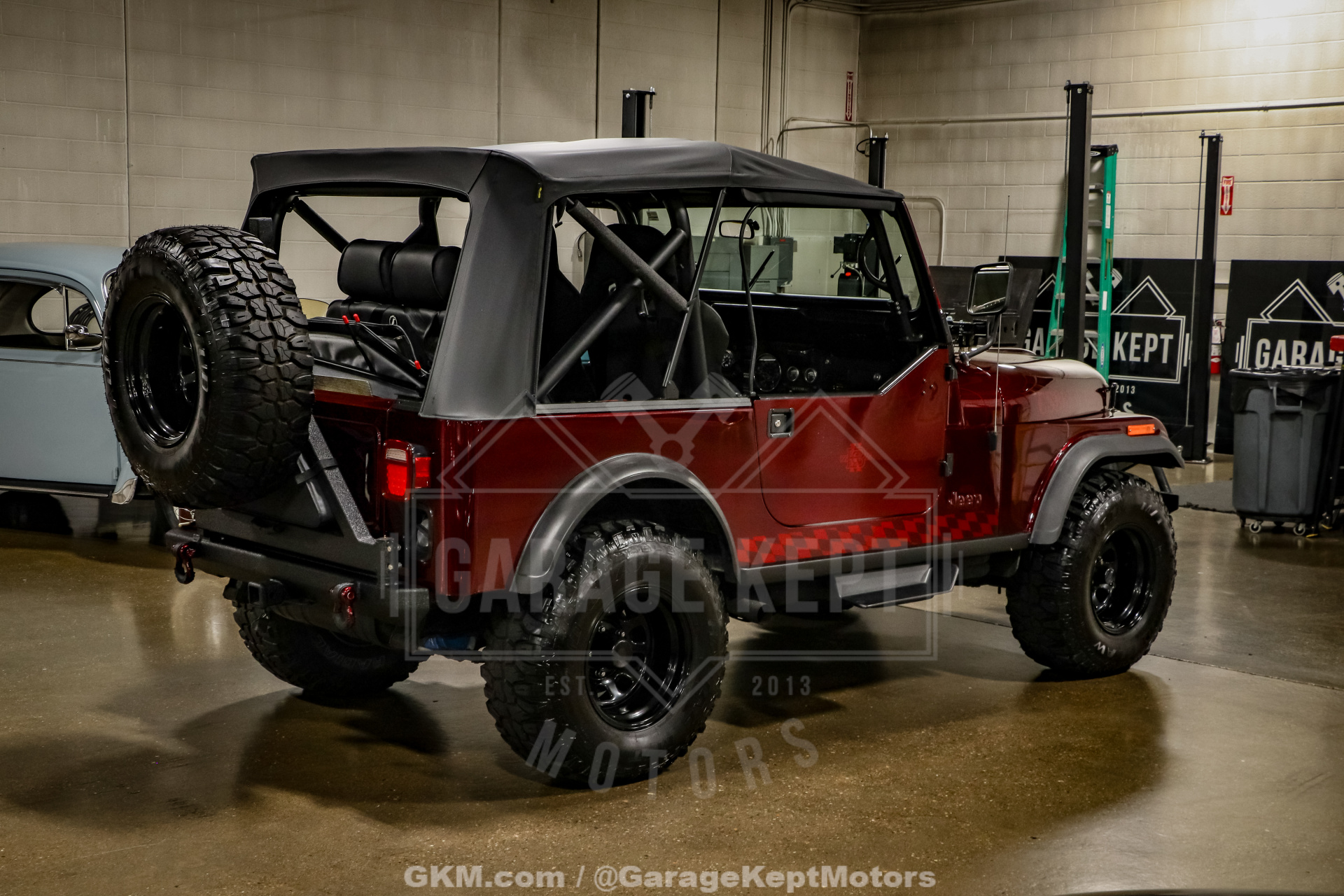 1981 Jeep CJ-7 9