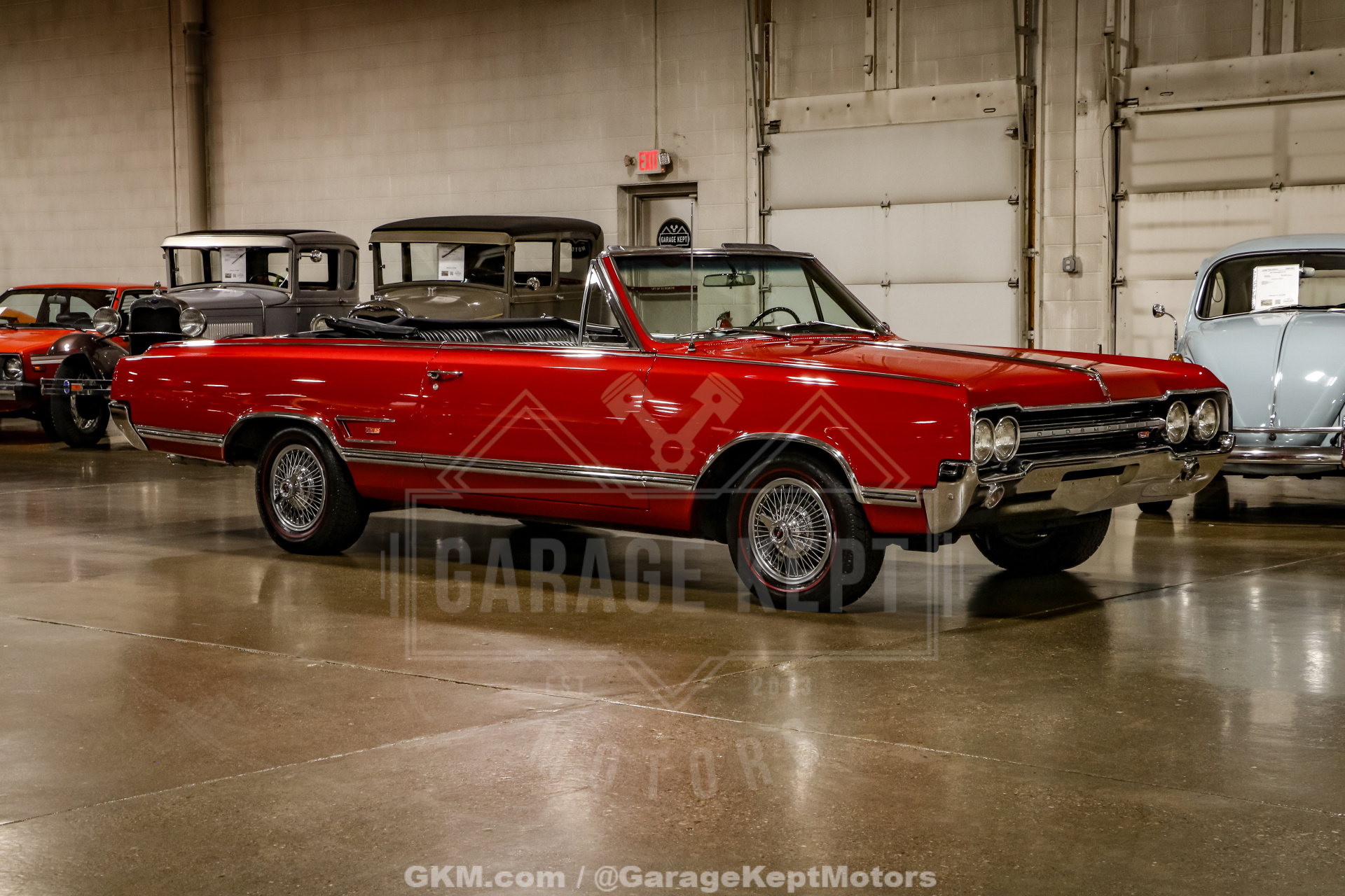 1965 Oldsmobile Cutlass 442 Convertible 1