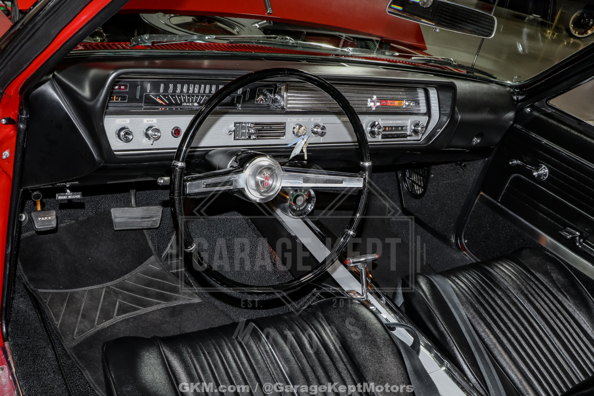 1965 Oldsmobile Cutlass 442 Convertible 109