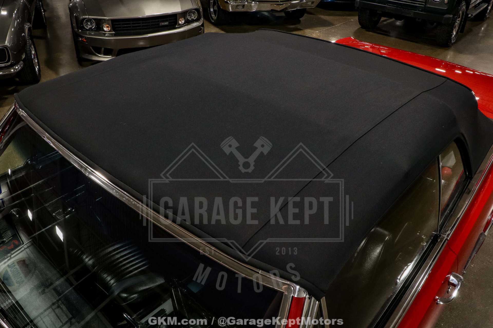 1965 Oldsmobile Cutlass 442 Convertible 10