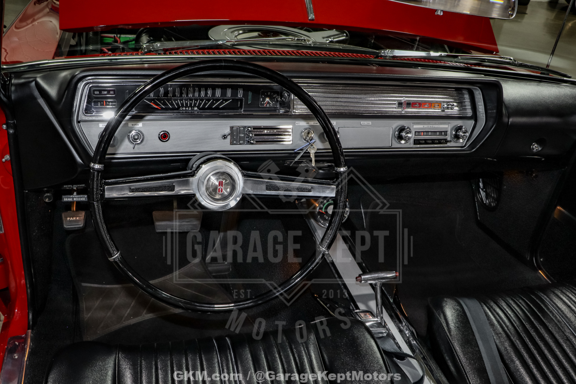 1965 Oldsmobile Cutlass 442 Convertible 110