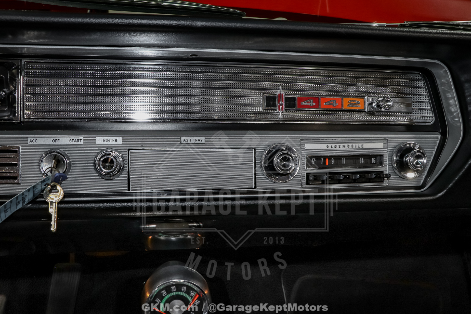 1965 Oldsmobile Cutlass 442 Convertible 116