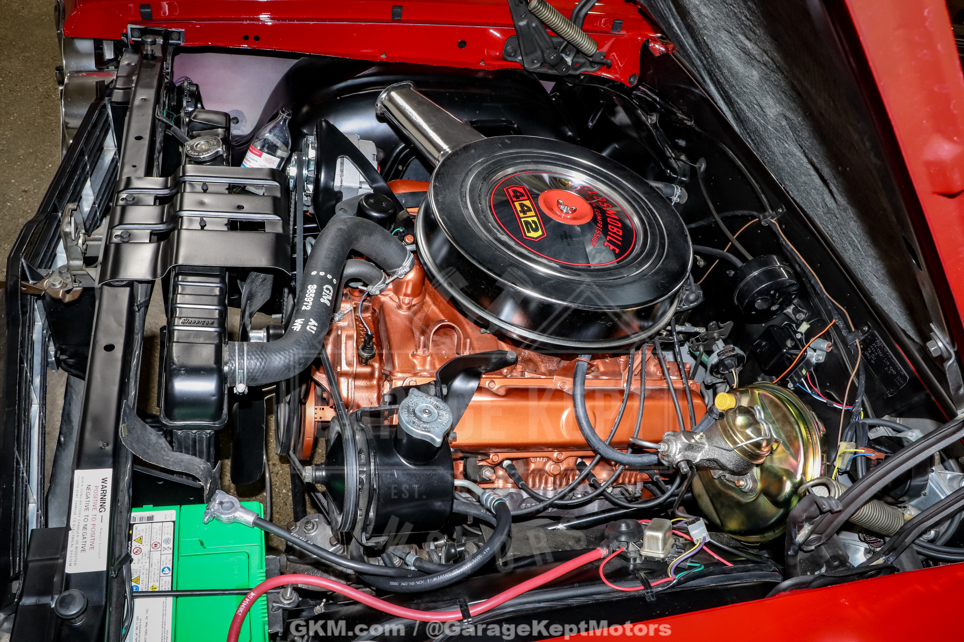 1965 Oldsmobile Cutlass 442 Convertible 124
