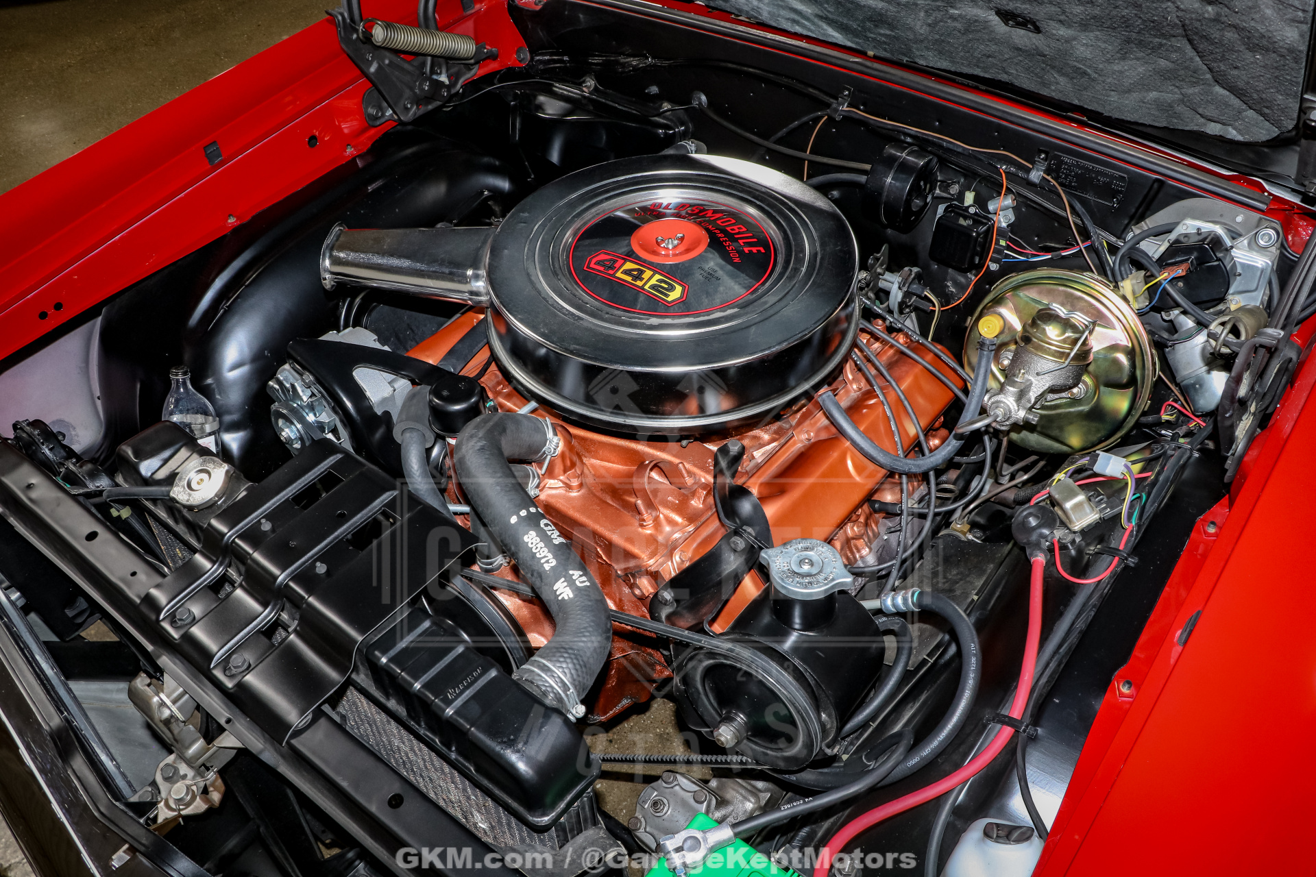 1965 Oldsmobile Cutlass 442 Convertible 125