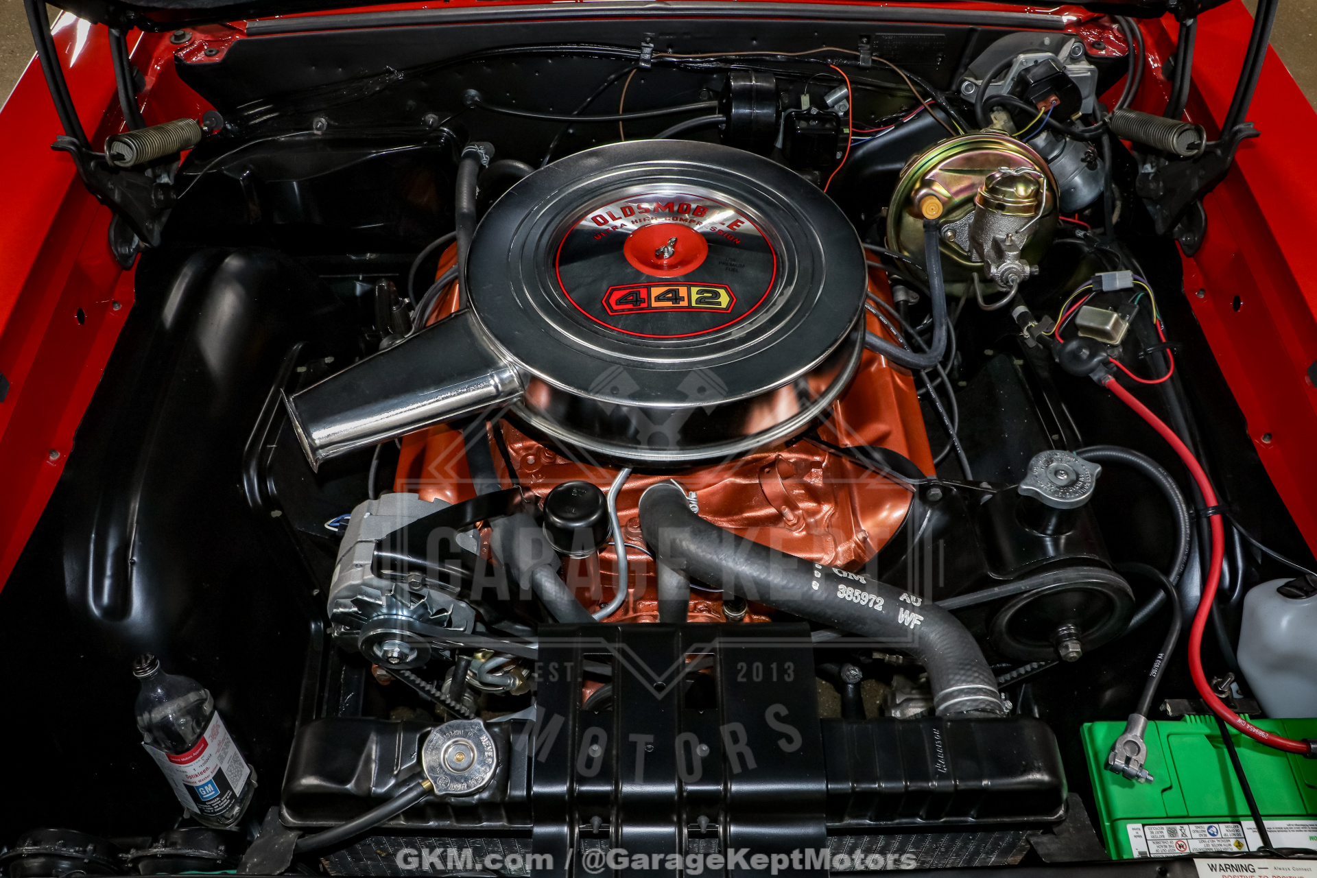 1965 Oldsmobile Cutlass 442 Convertible 126