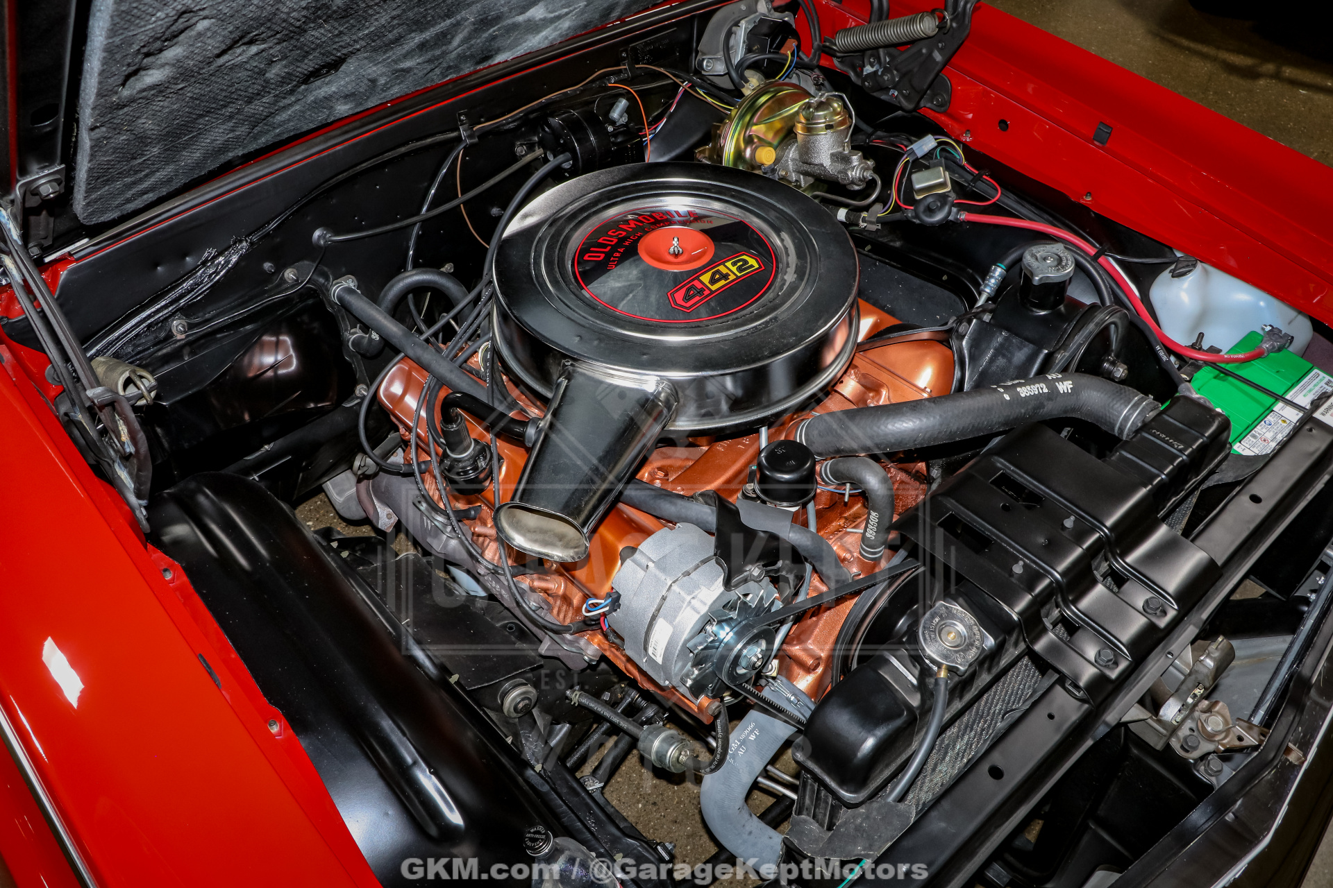 1965 Oldsmobile Cutlass 442 Convertible 127