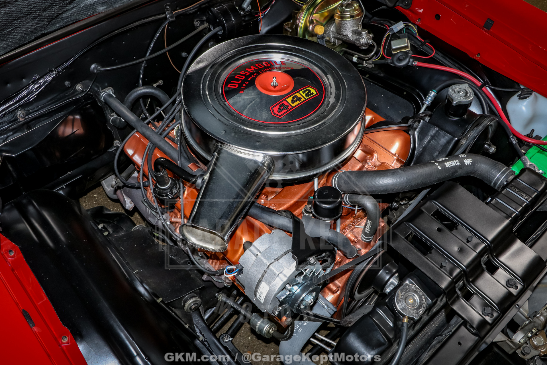 1965 Oldsmobile Cutlass 442 Convertible 137