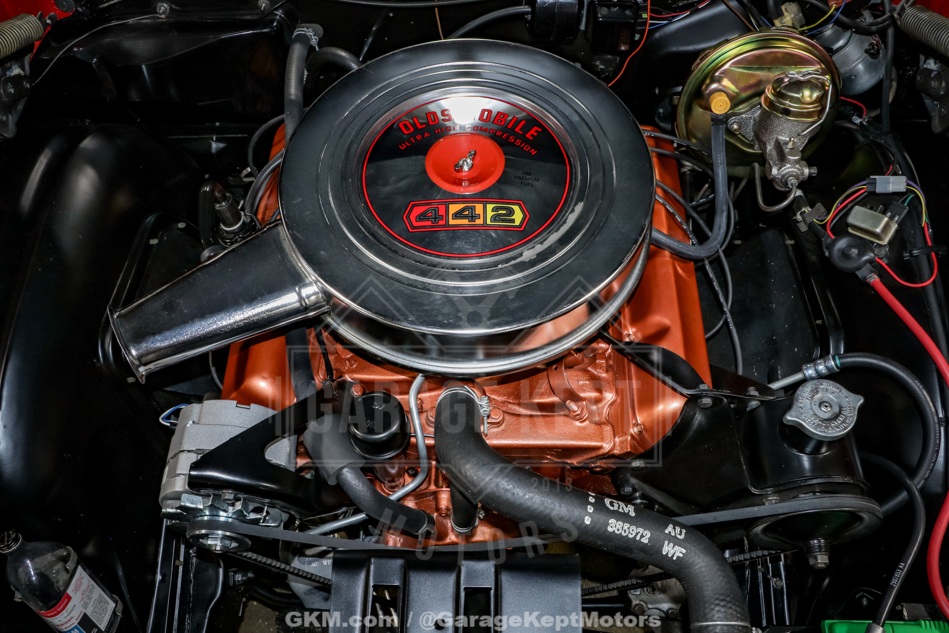 1965 Oldsmobile Cutlass 442 Convertible 138
