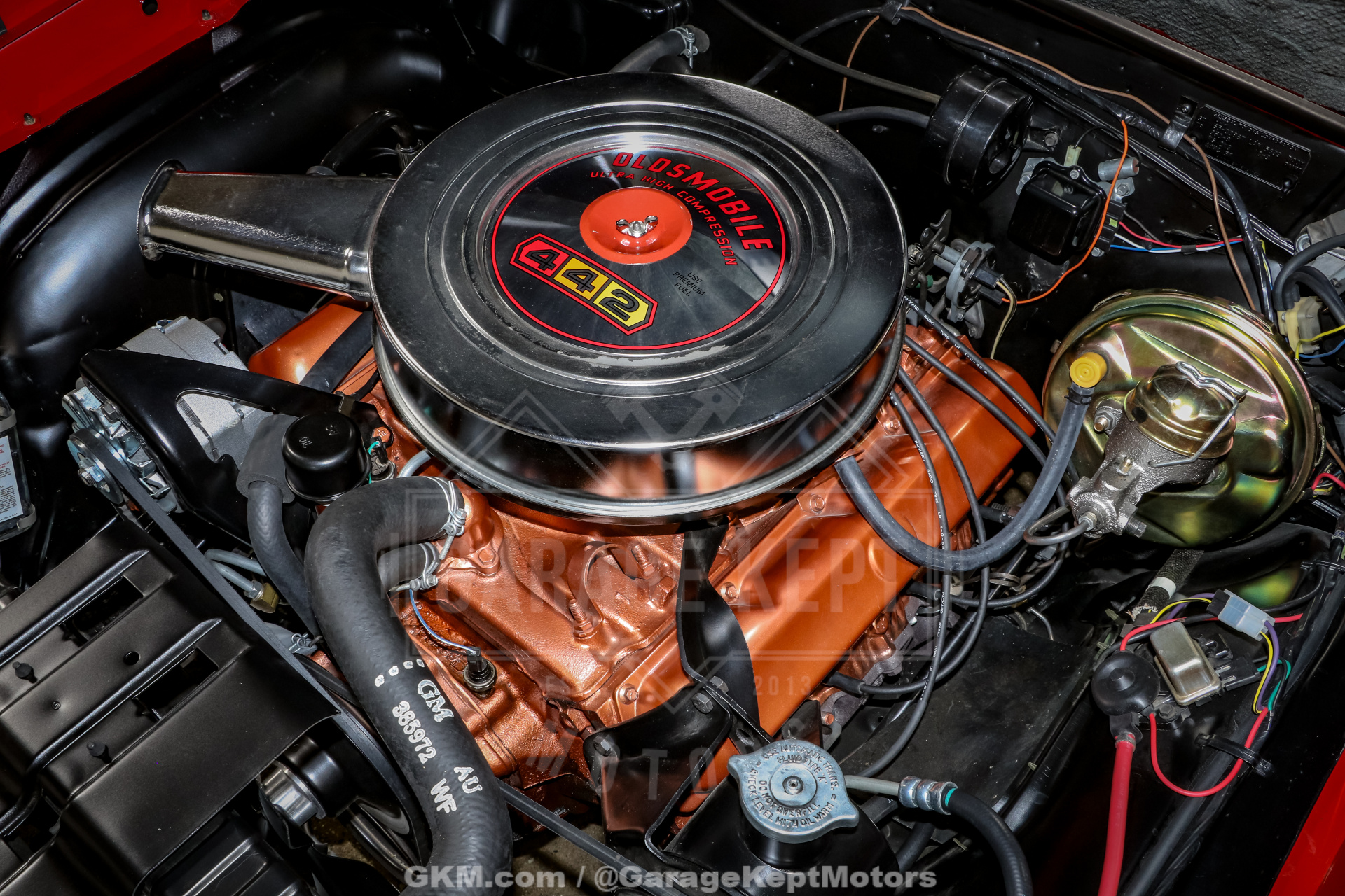 1965 Oldsmobile Cutlass 442 Convertible 139