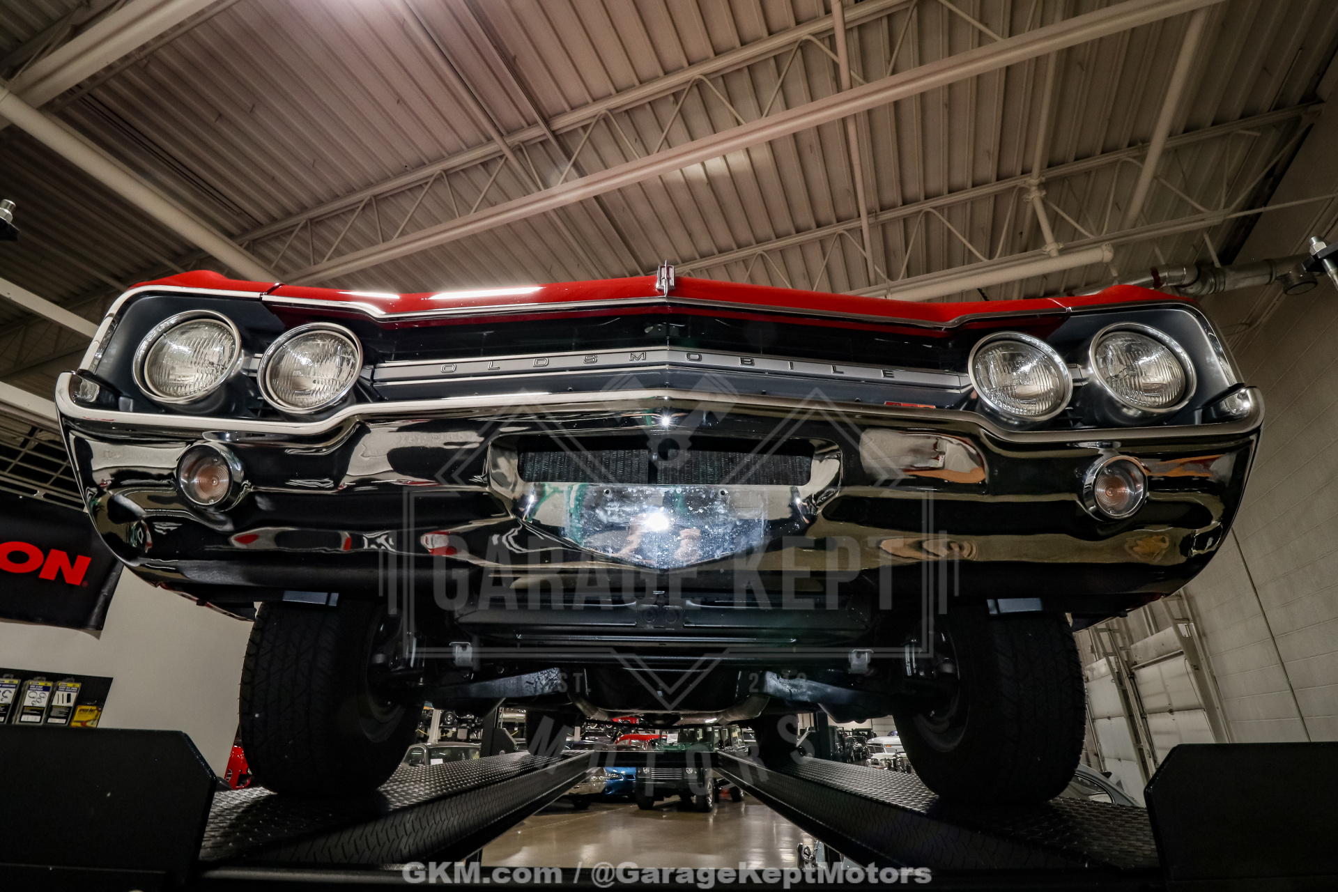 1965 Oldsmobile Cutlass 442 Convertible 143