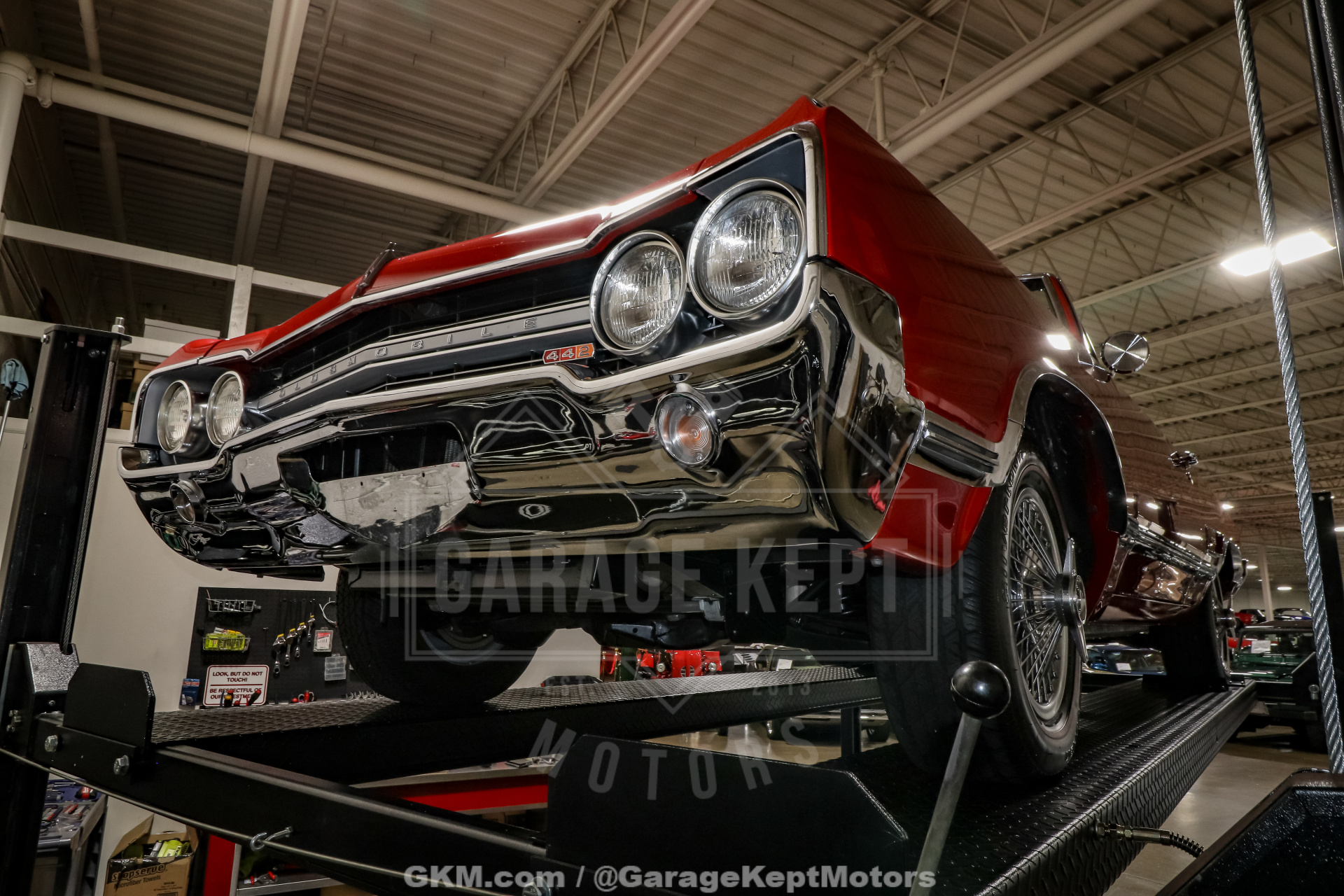 1965 Oldsmobile Cutlass 442 Convertible 144