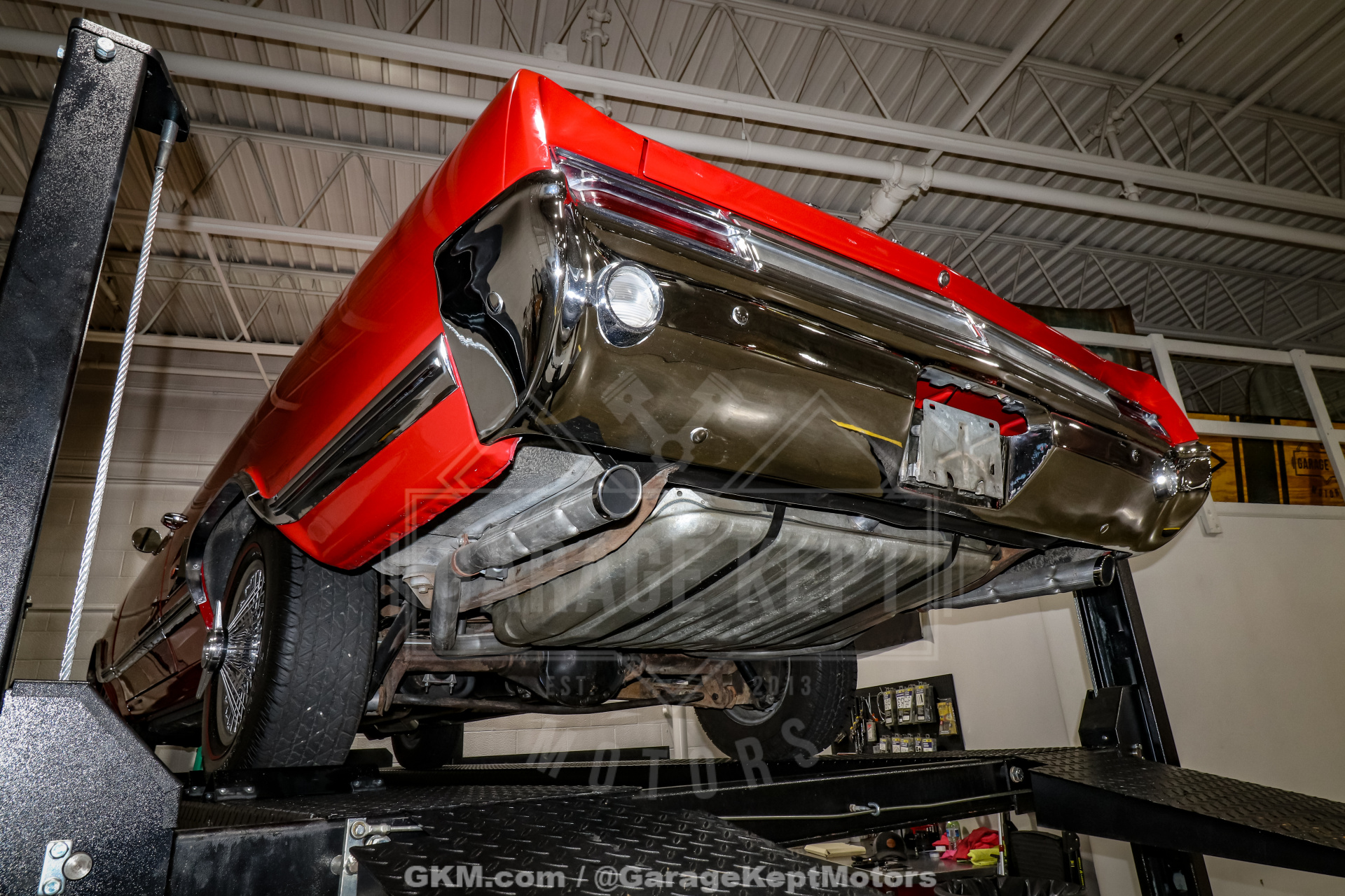 1965 Oldsmobile Cutlass 442 Convertible 149