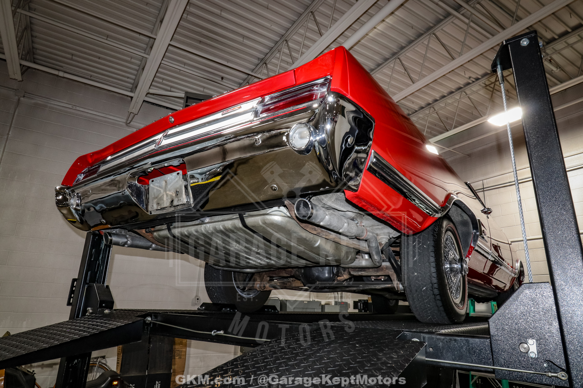 1965 Oldsmobile Cutlass 442 Convertible 151