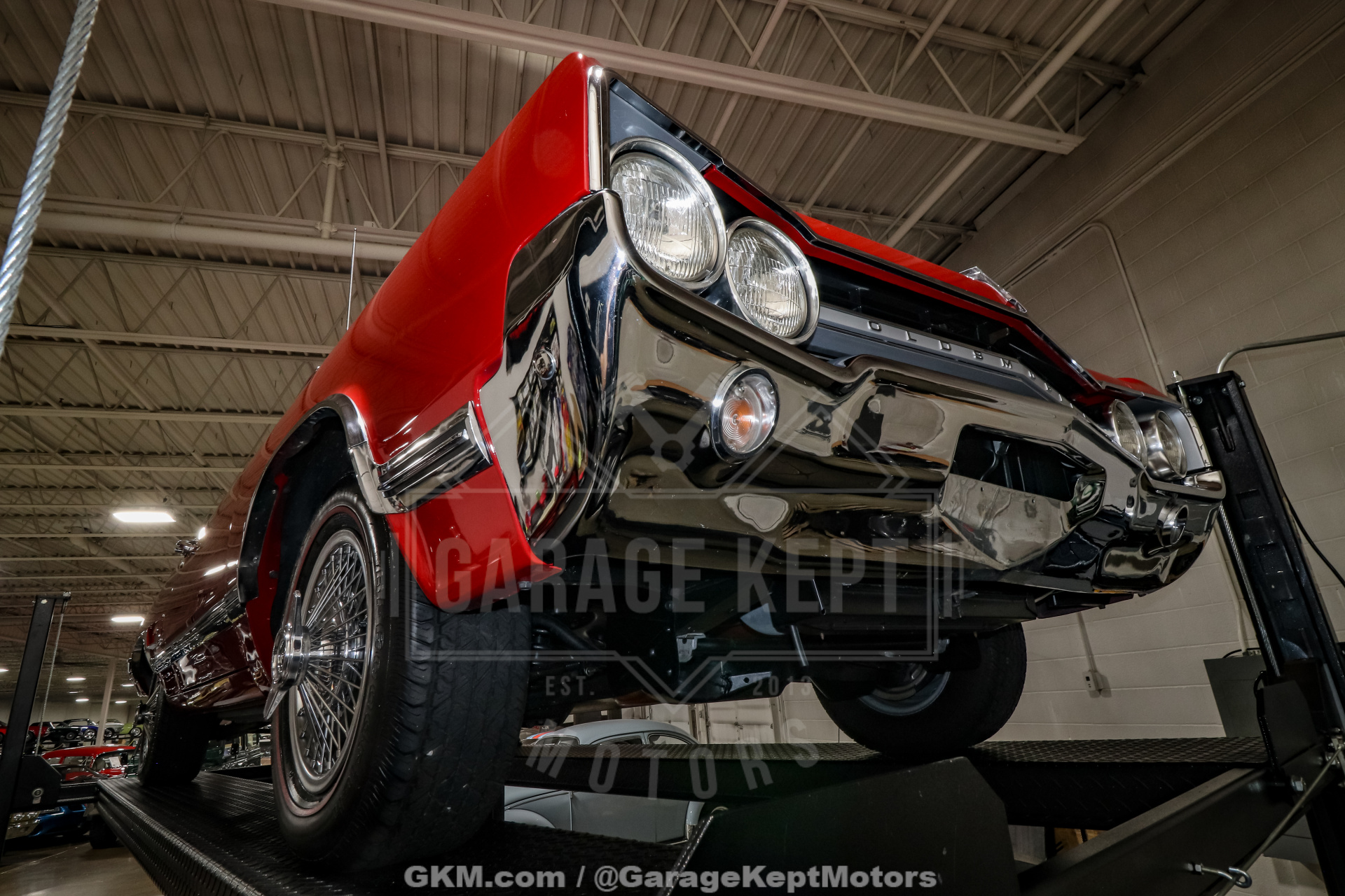 1965 Oldsmobile Cutlass 442 Convertible 158