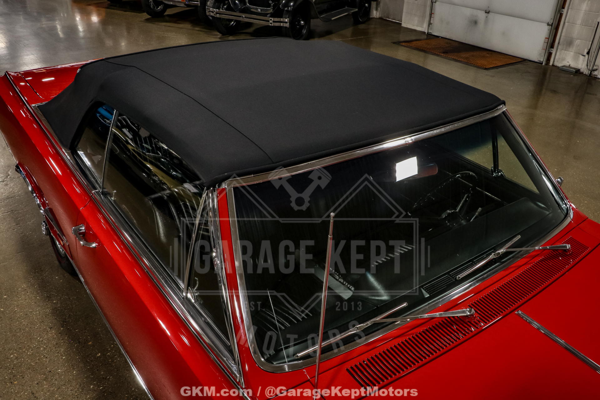 1965 Oldsmobile Cutlass 442 Convertible 16