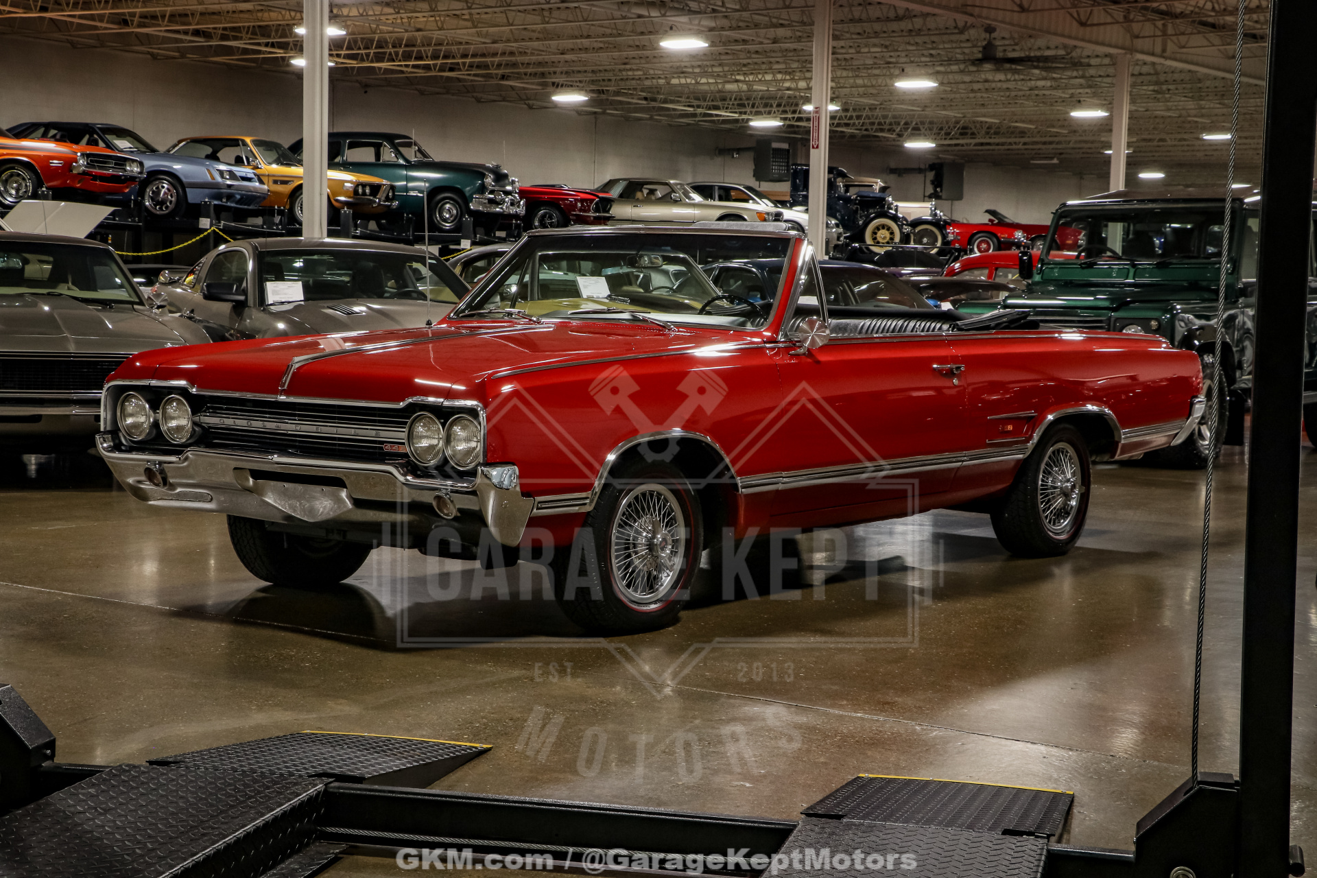 1965 Oldsmobile Cutlass 442 Convertible 18