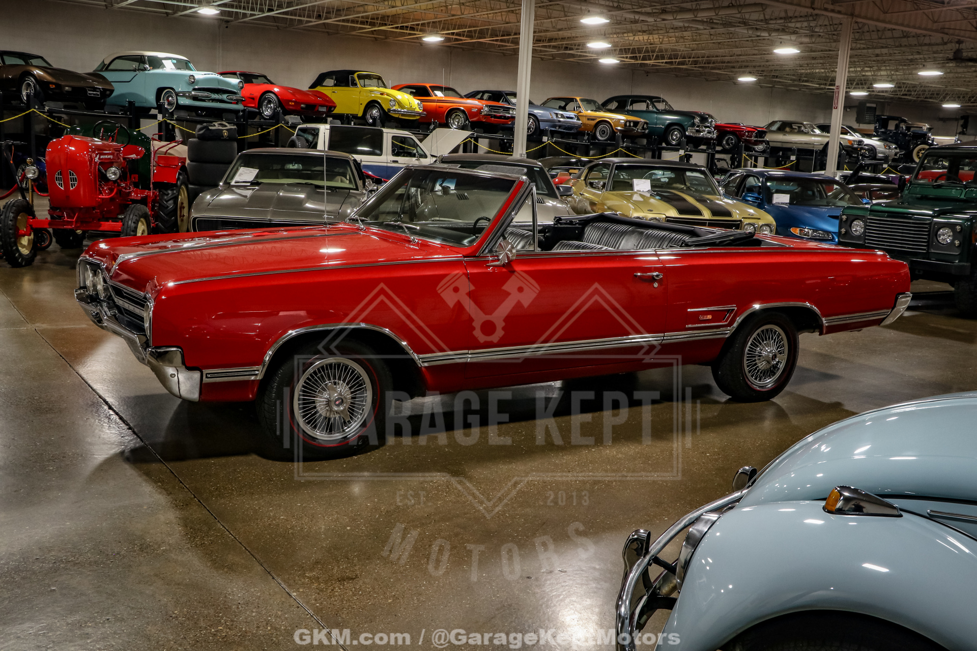 1965 Oldsmobile Cutlass 442 Convertible 19