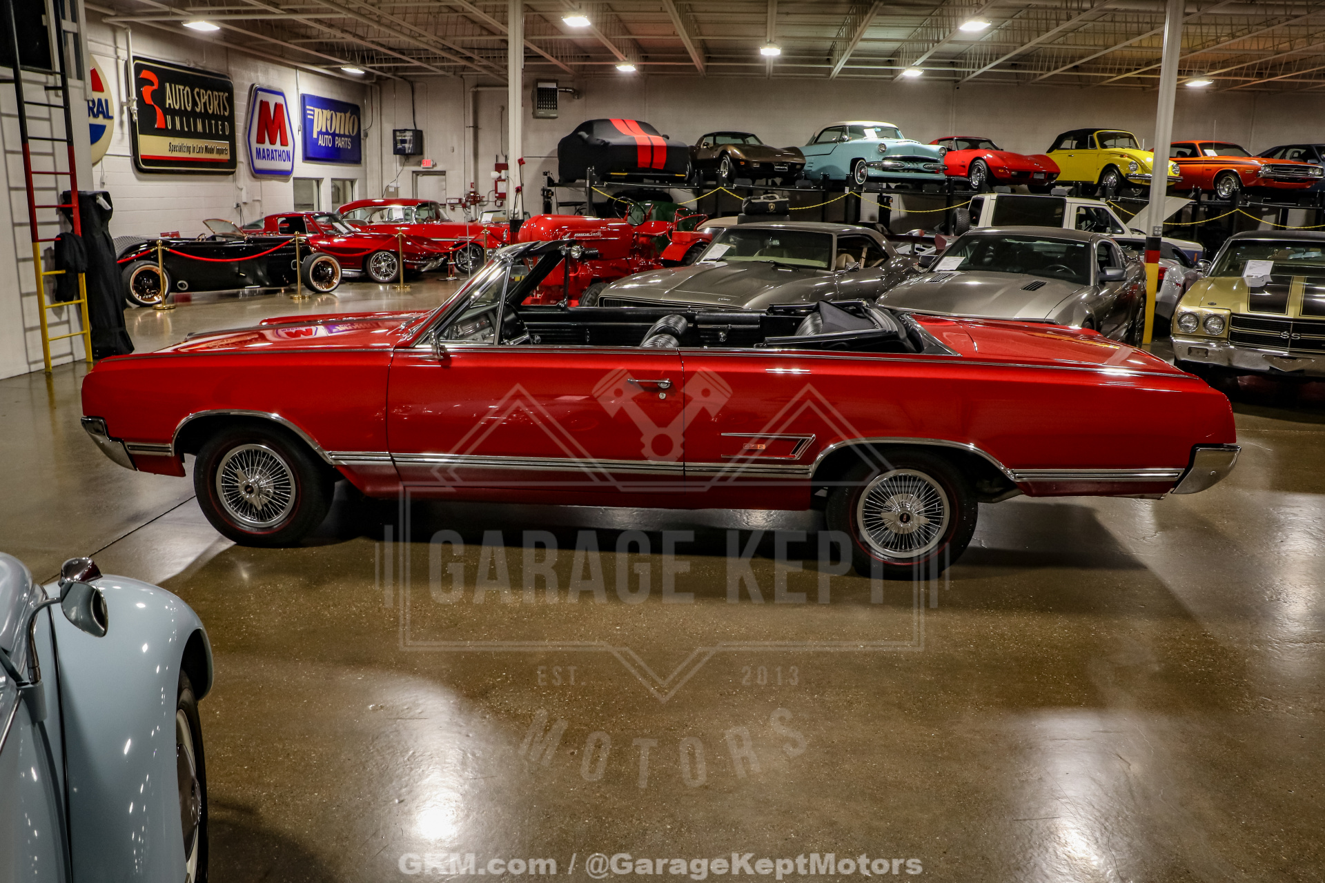 1965 Oldsmobile Cutlass 442 Convertible 20