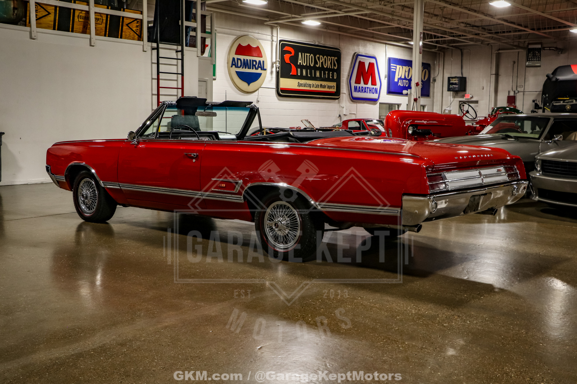 1965 Oldsmobile Cutlass 442 Convertible 21