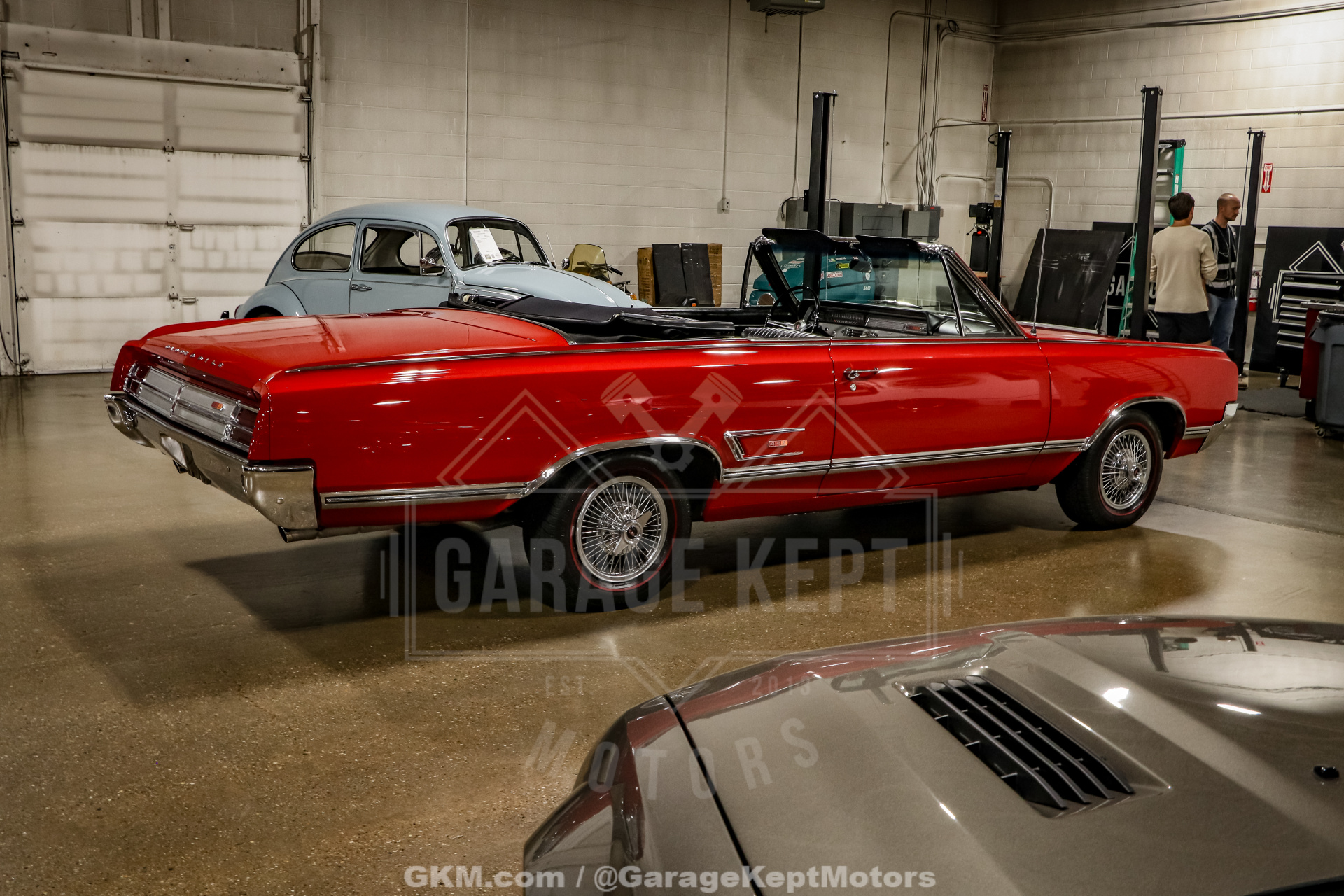 1965 Oldsmobile Cutlass 442 Convertible 24