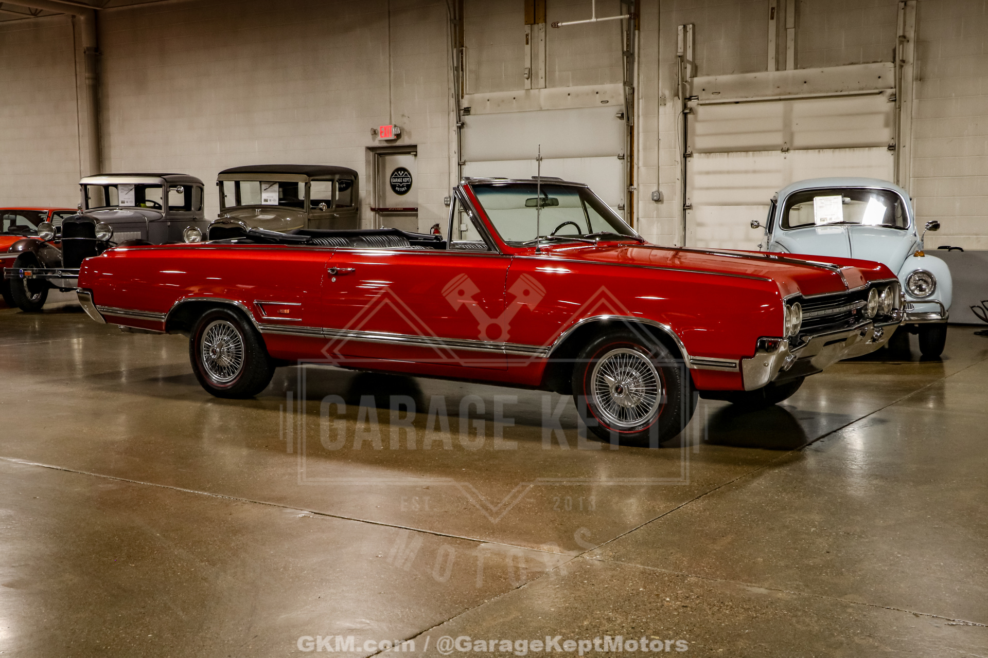 1965 Oldsmobile Cutlass 442 Convertible 26