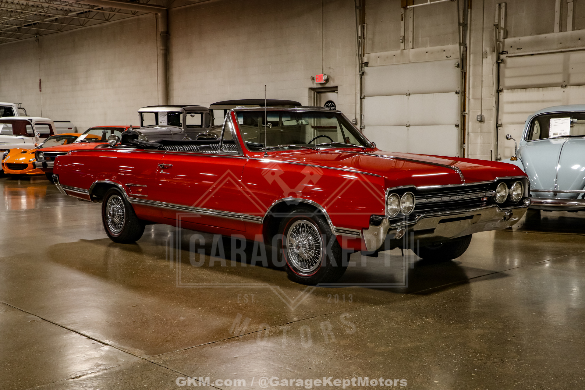 1965 Oldsmobile Cutlass 442 Convertible 27