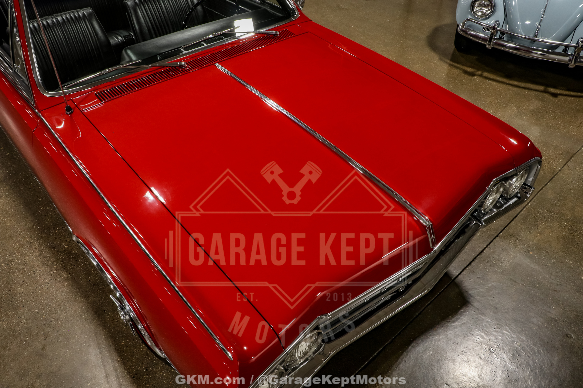 1965 Oldsmobile Cutlass 442 Convertible 28