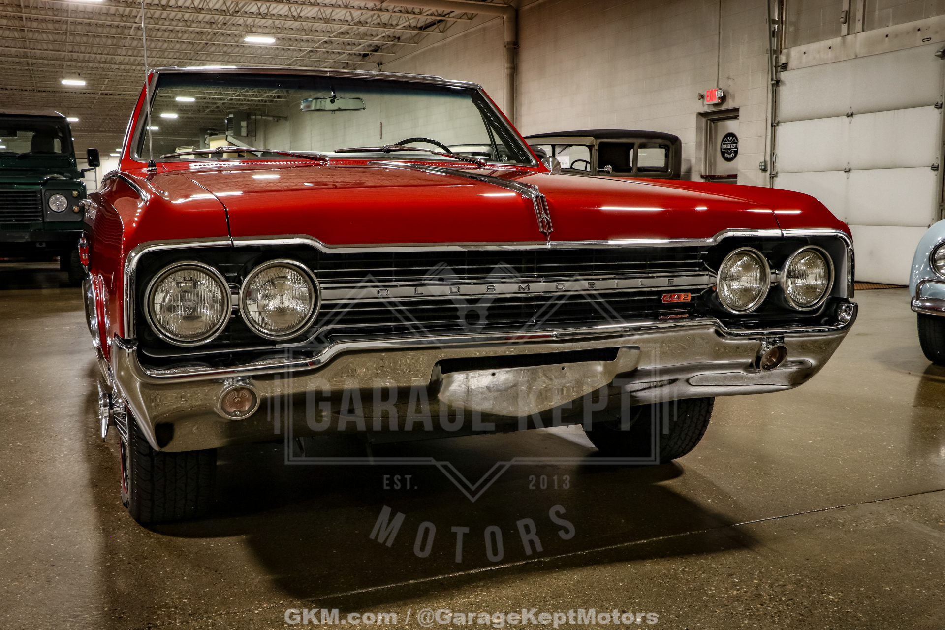 1965 Oldsmobile Cutlass 442 Convertible 29