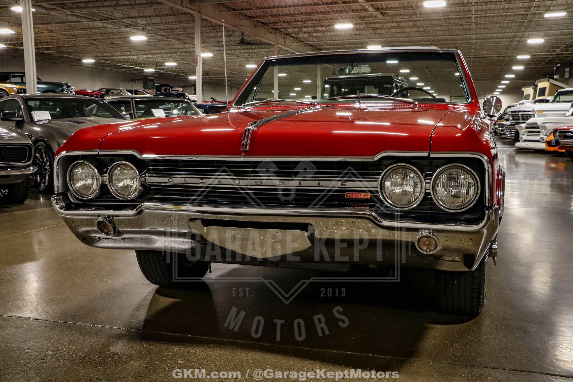 1965 Oldsmobile Cutlass 442 Convertible 30