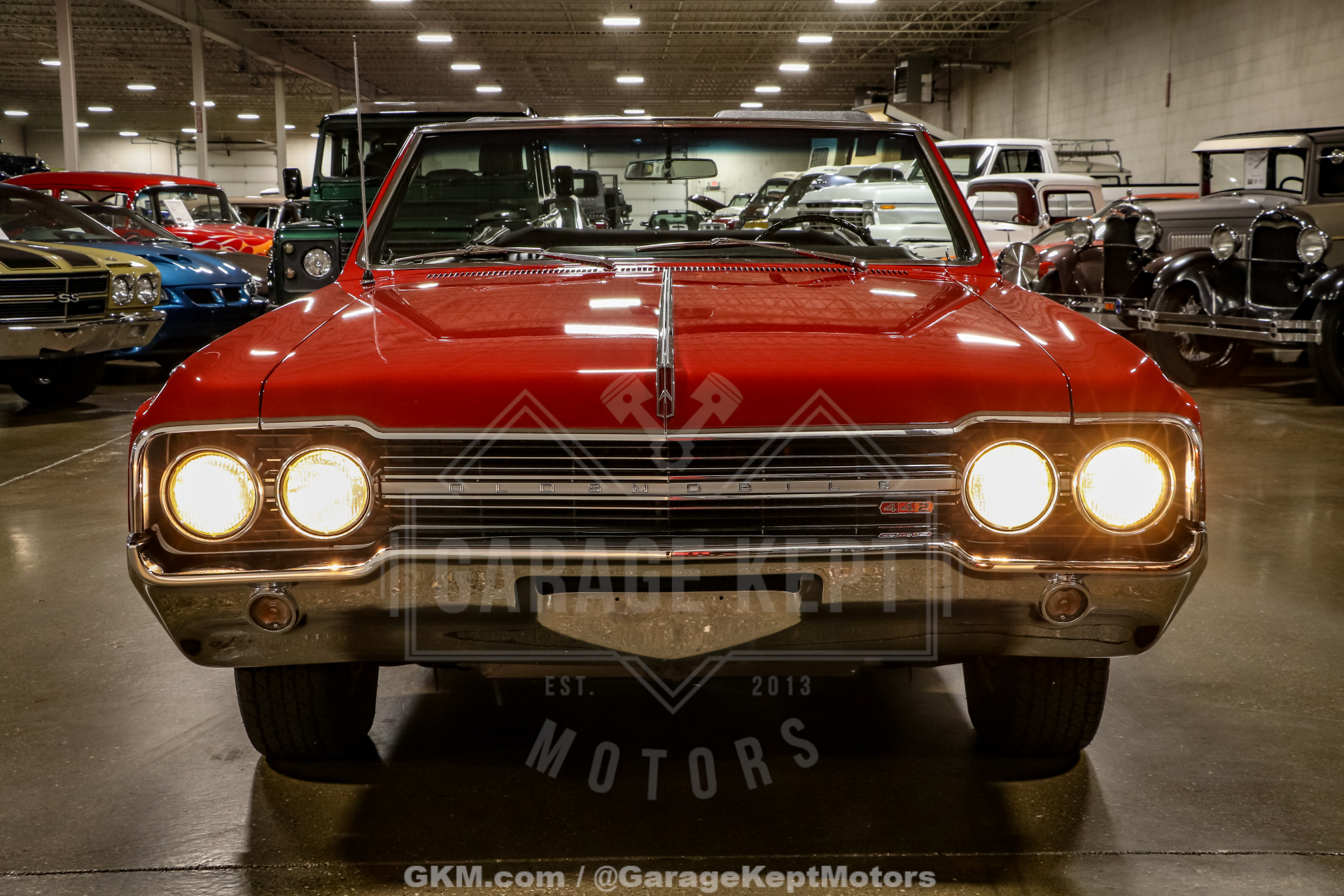 1965 Oldsmobile Cutlass 442 Convertible 31