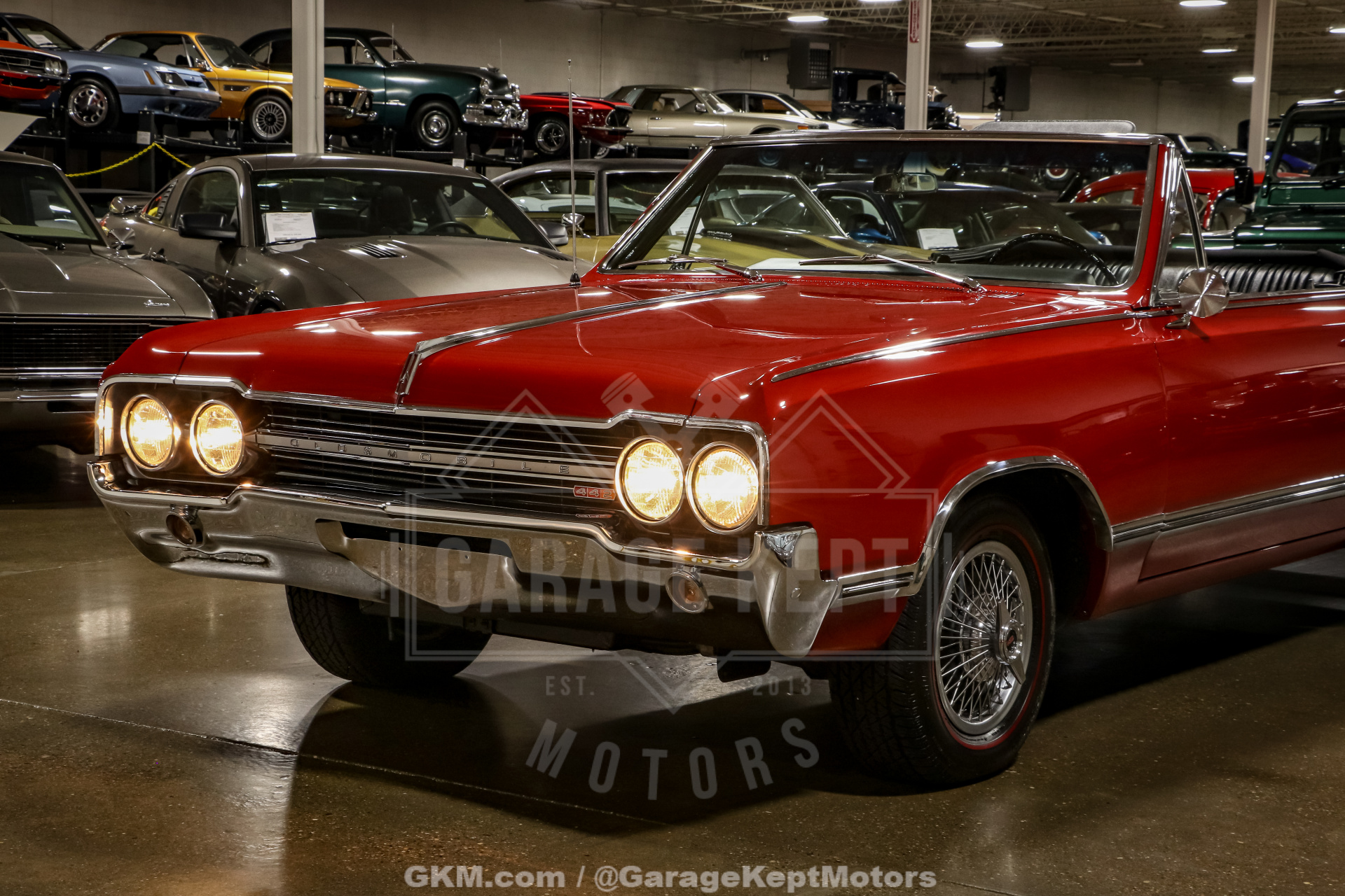 1965 Oldsmobile Cutlass 442 Convertible 32