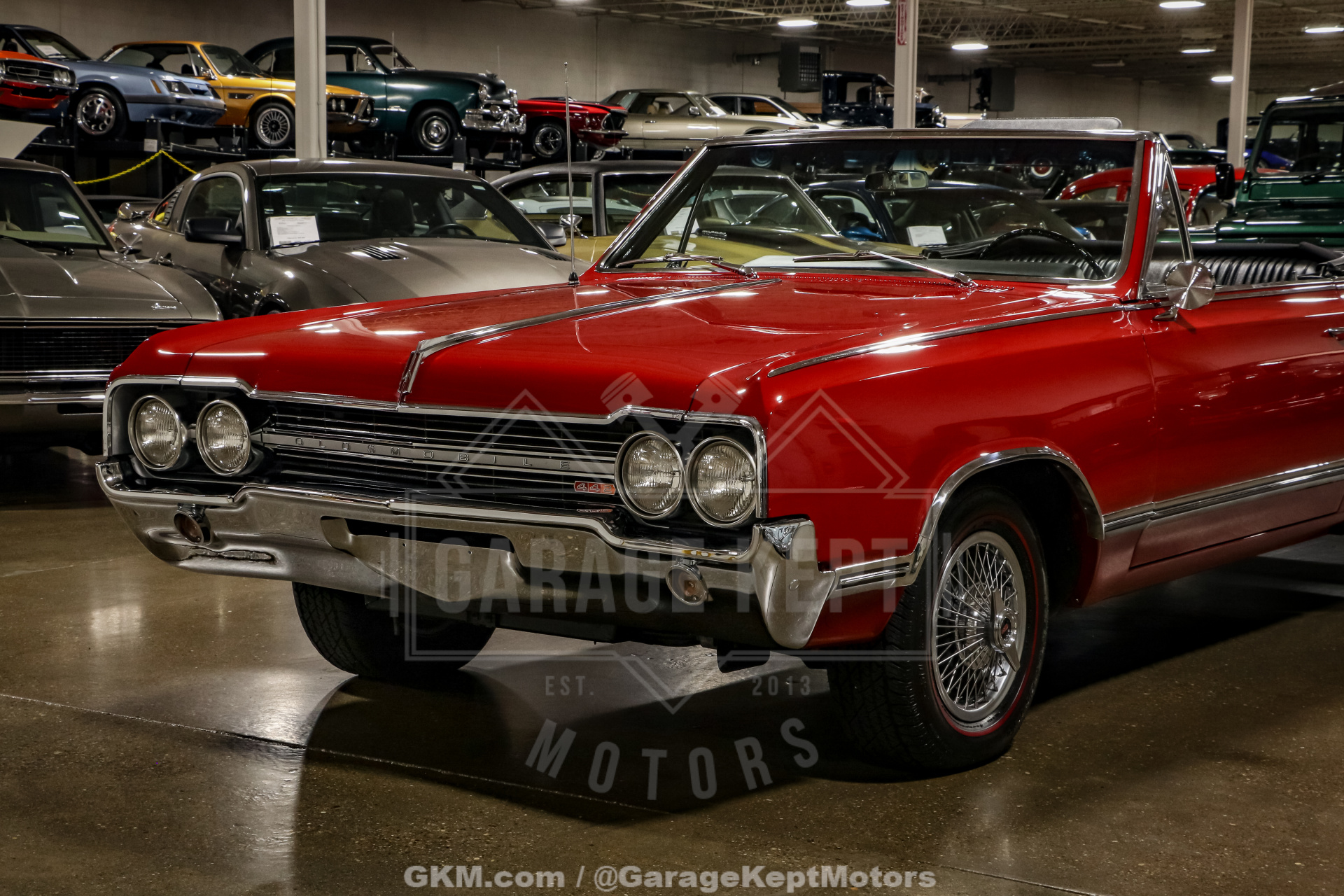 1965 Oldsmobile Cutlass 442 Convertible 33