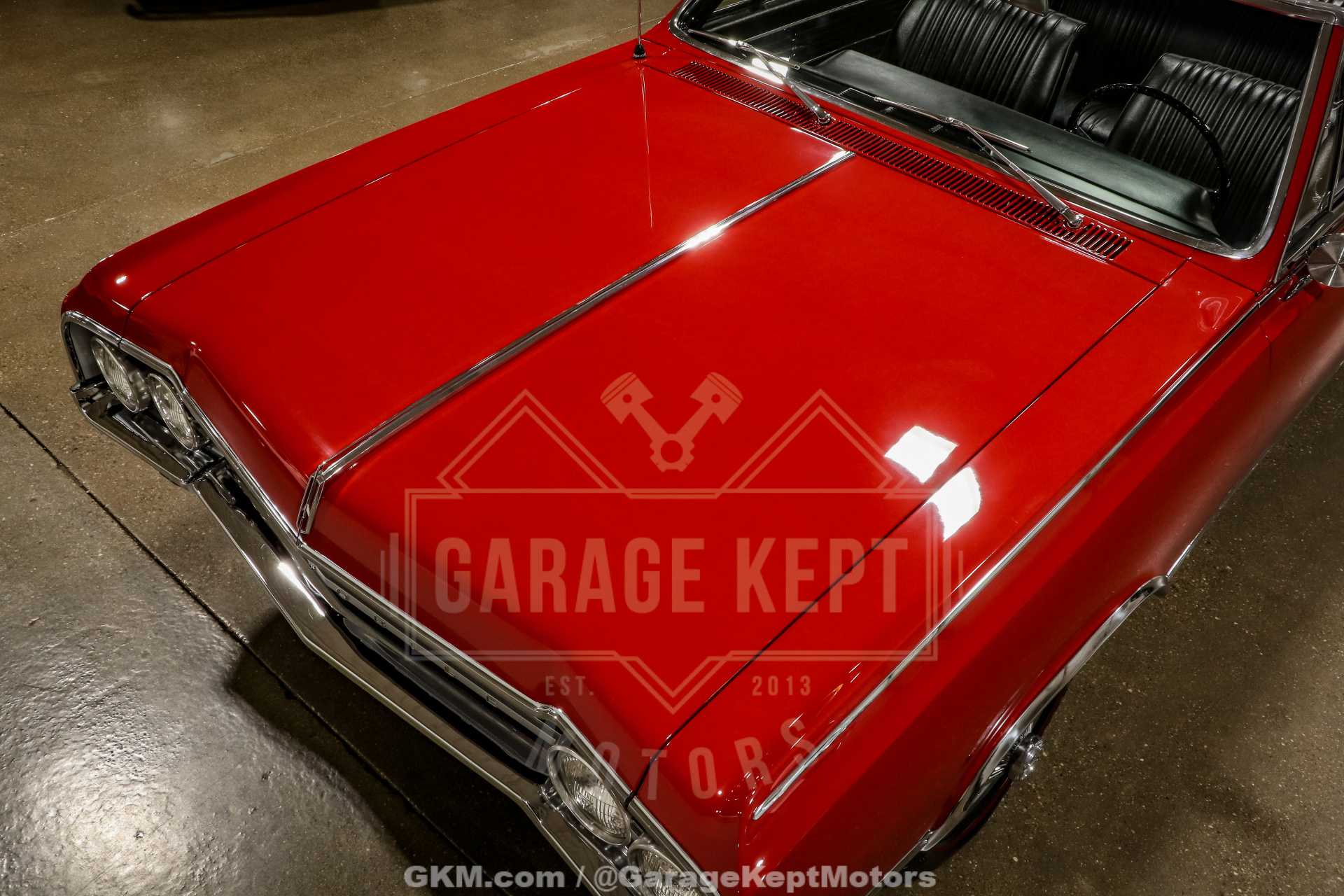 1965 Oldsmobile Cutlass 442 Convertible 34