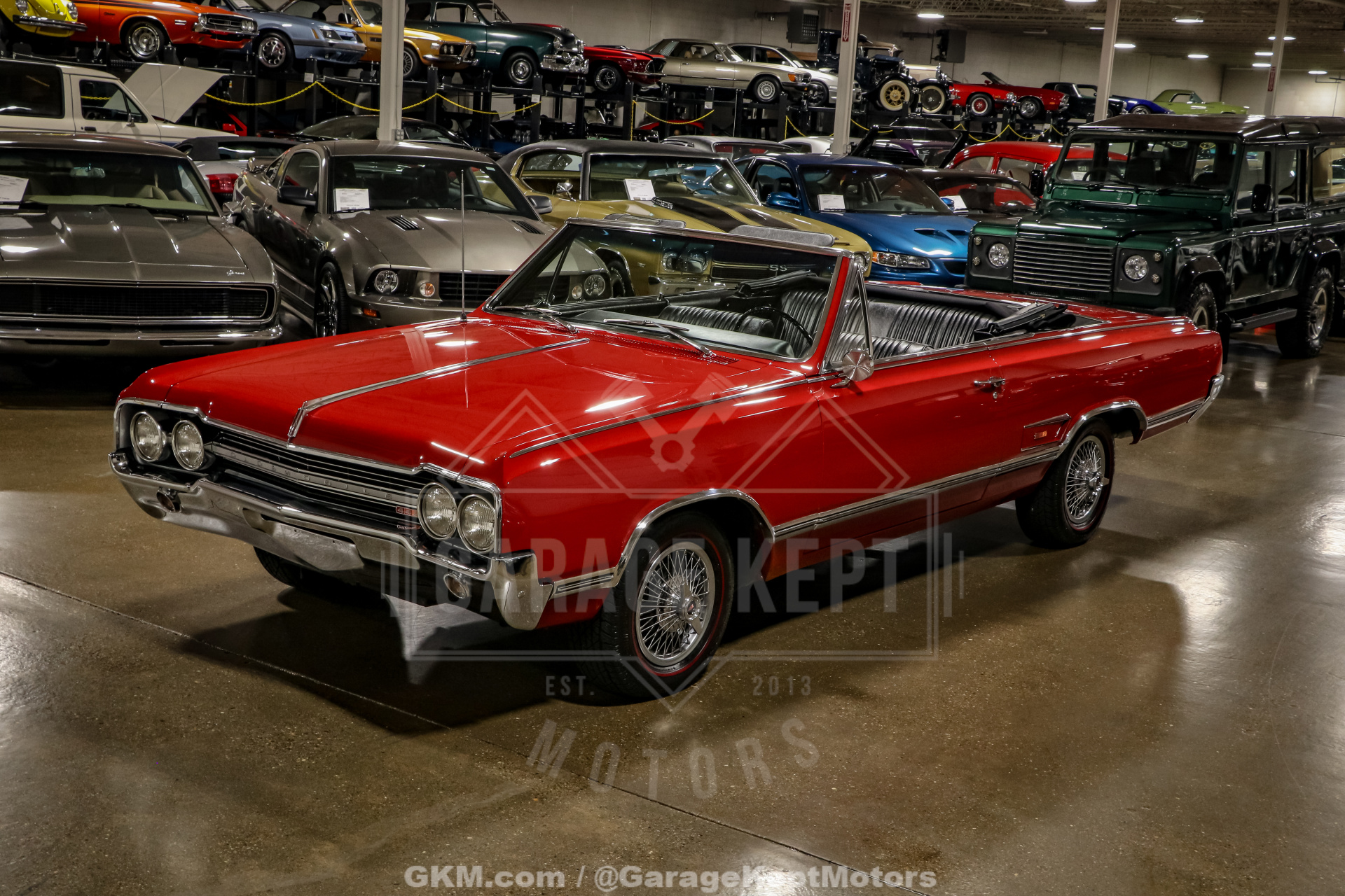 1965 Oldsmobile Cutlass 442 Convertible 39