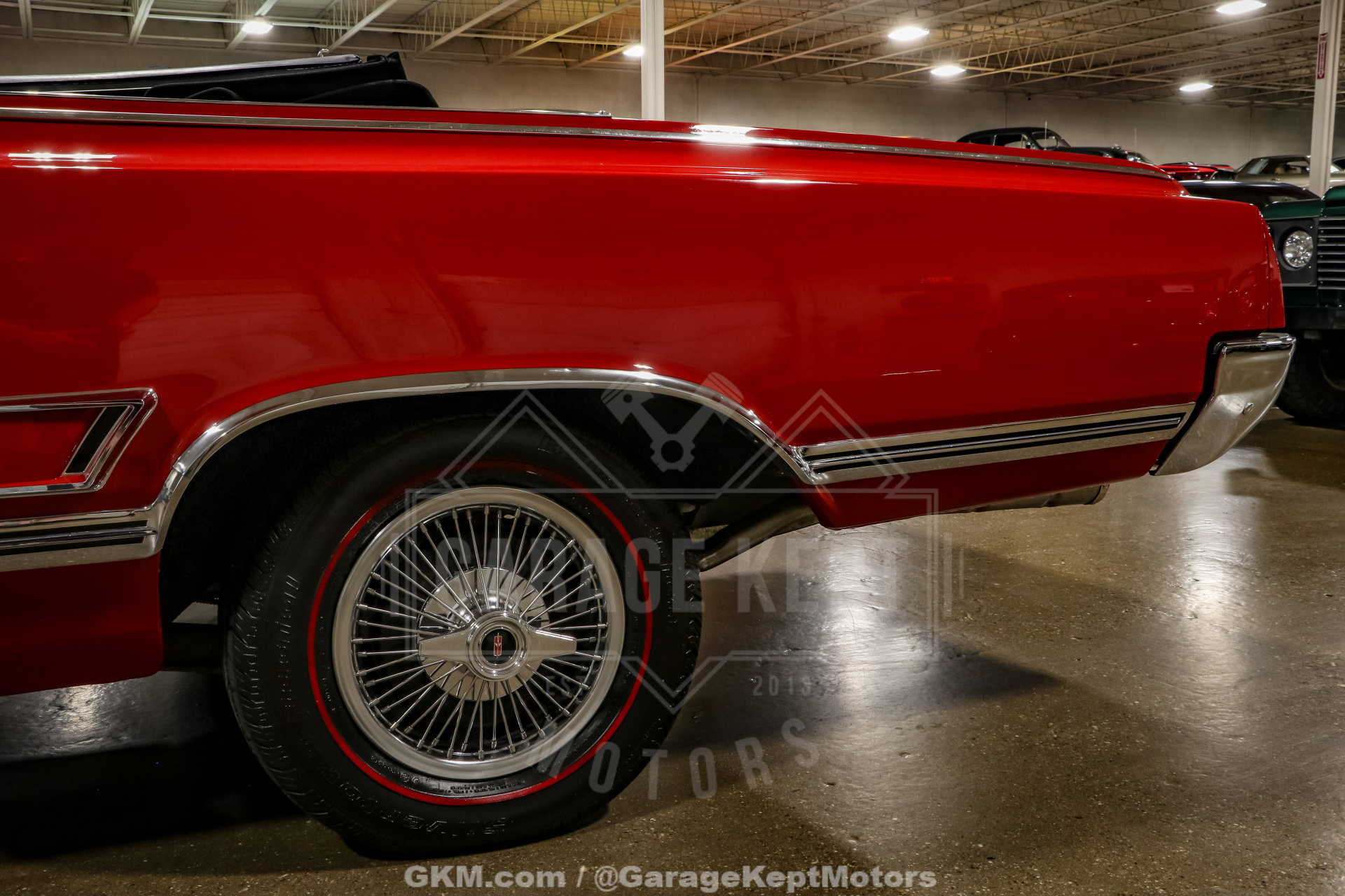 1965 Oldsmobile Cutlass 442 Convertible 44